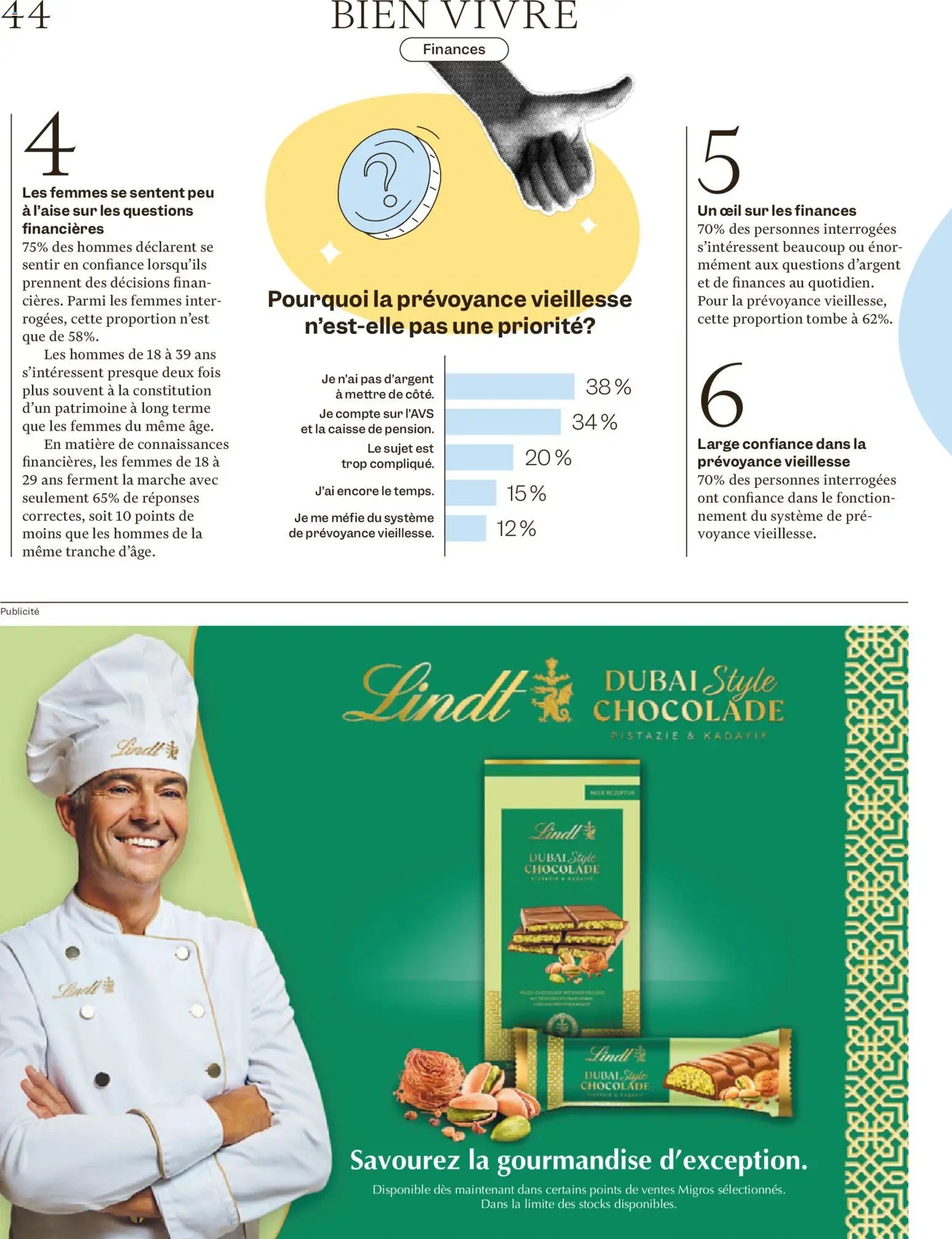 Migros aktionen Magazine FR