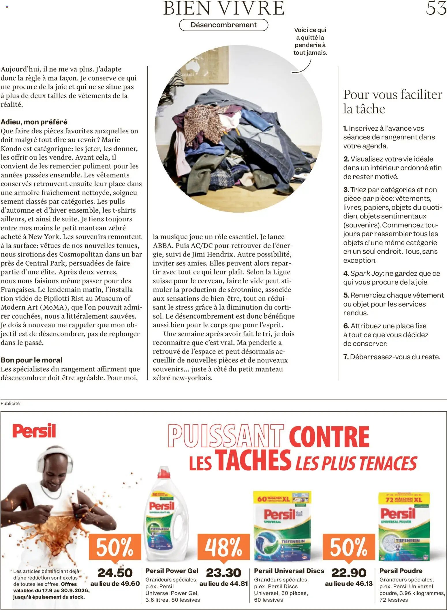 Migros aktionen Magazine FR