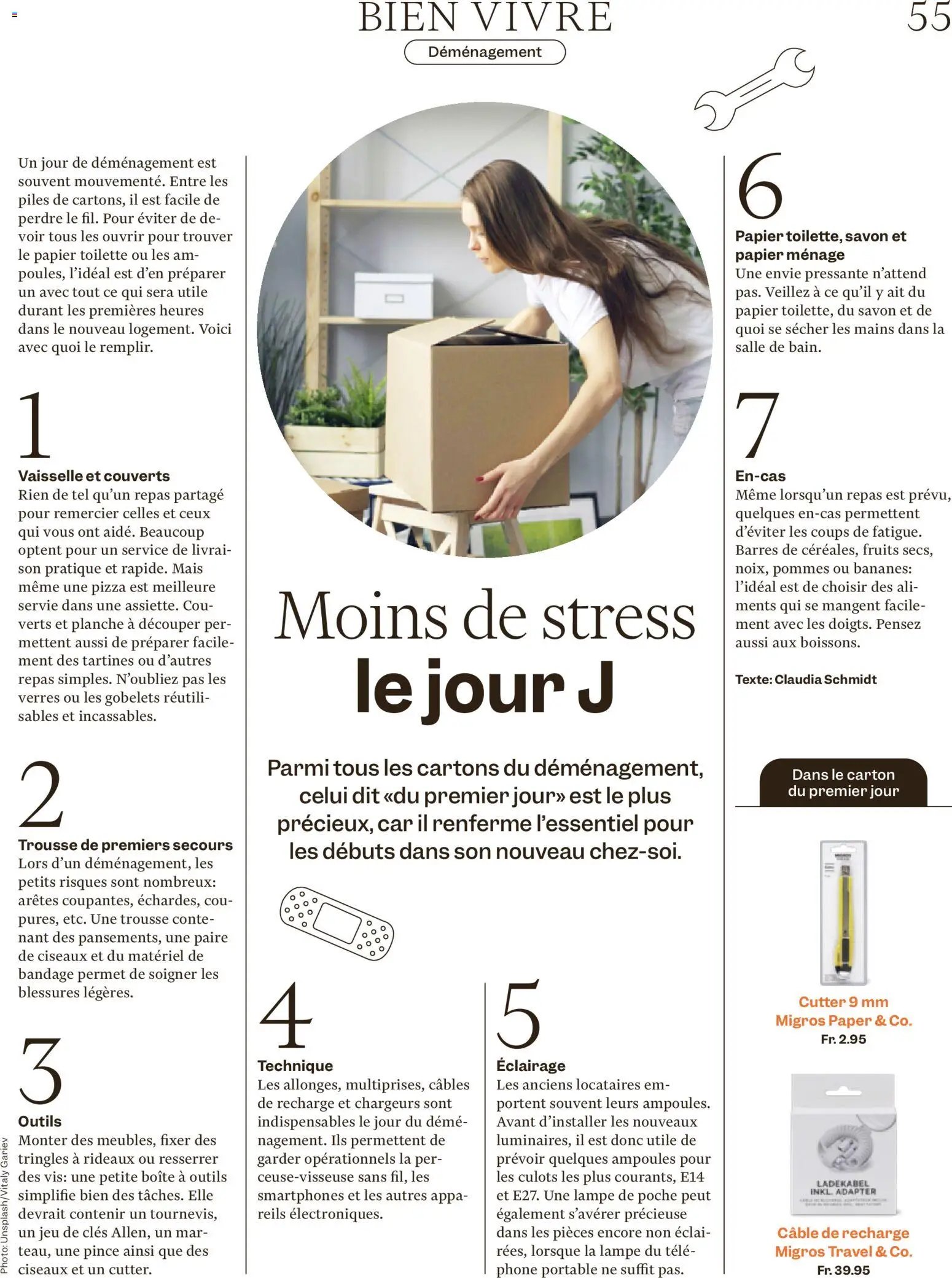 Migros aktionen Magazine FR