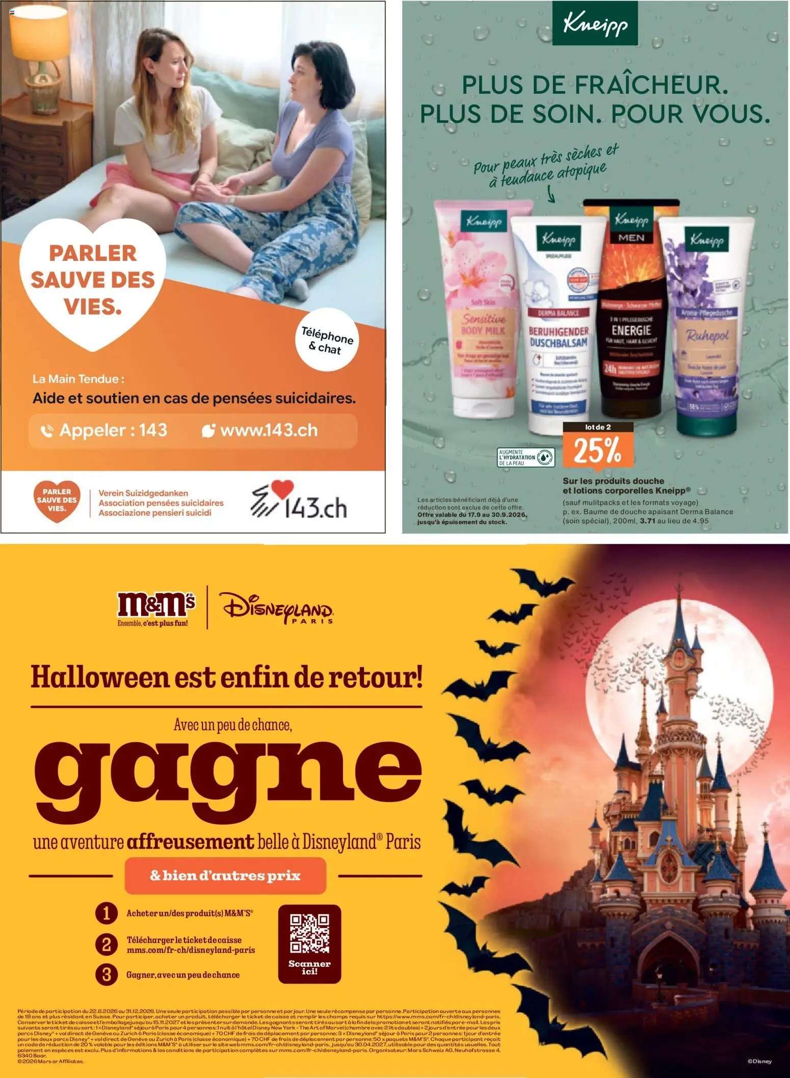 Migros aktionen Magazine FR