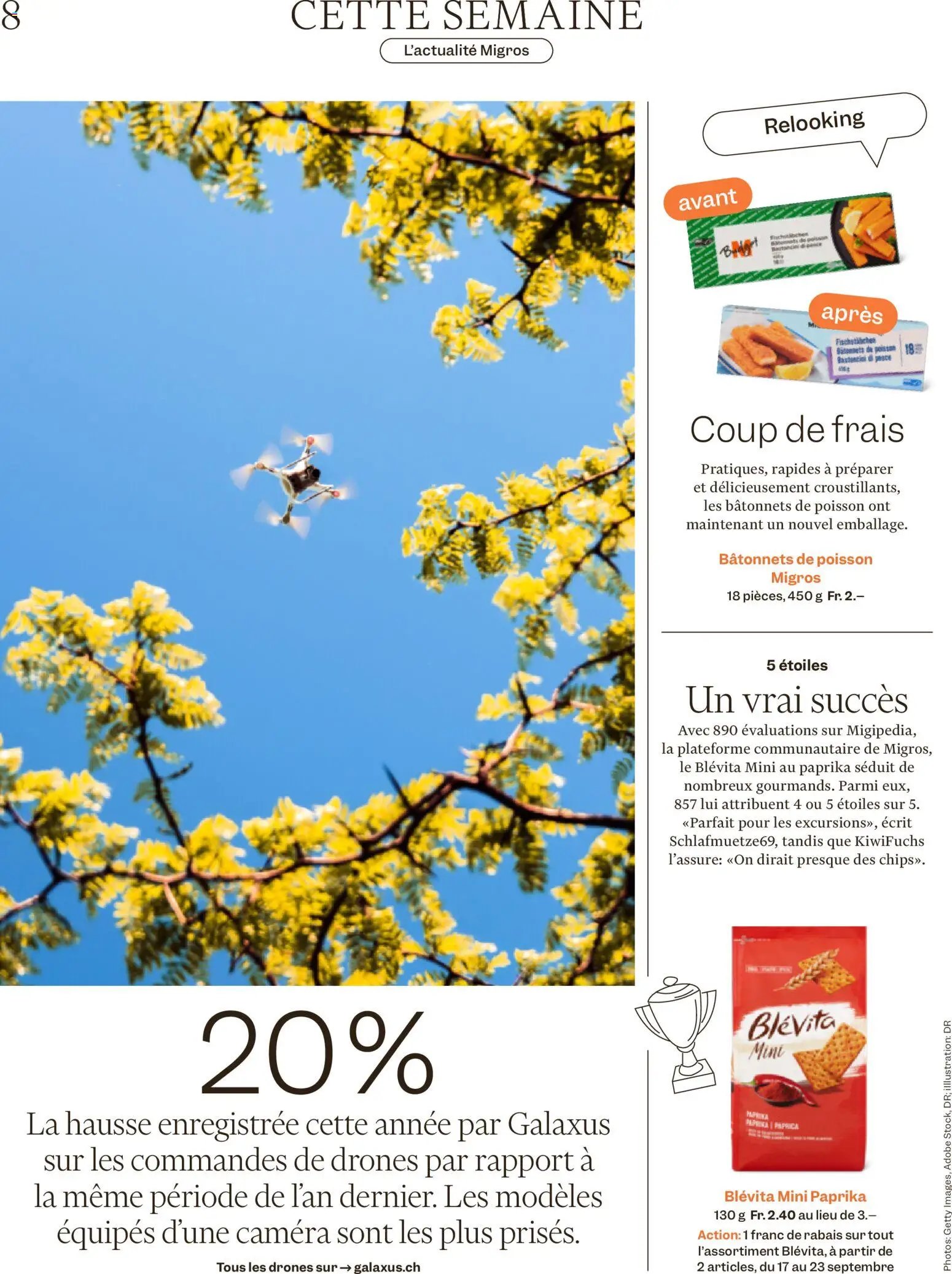 Migros aktionen Magazine FR