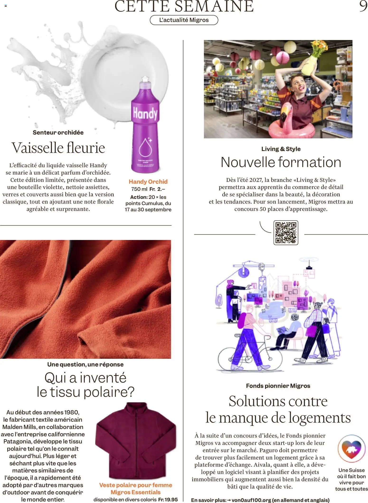 Migros aktionen Magazine FR