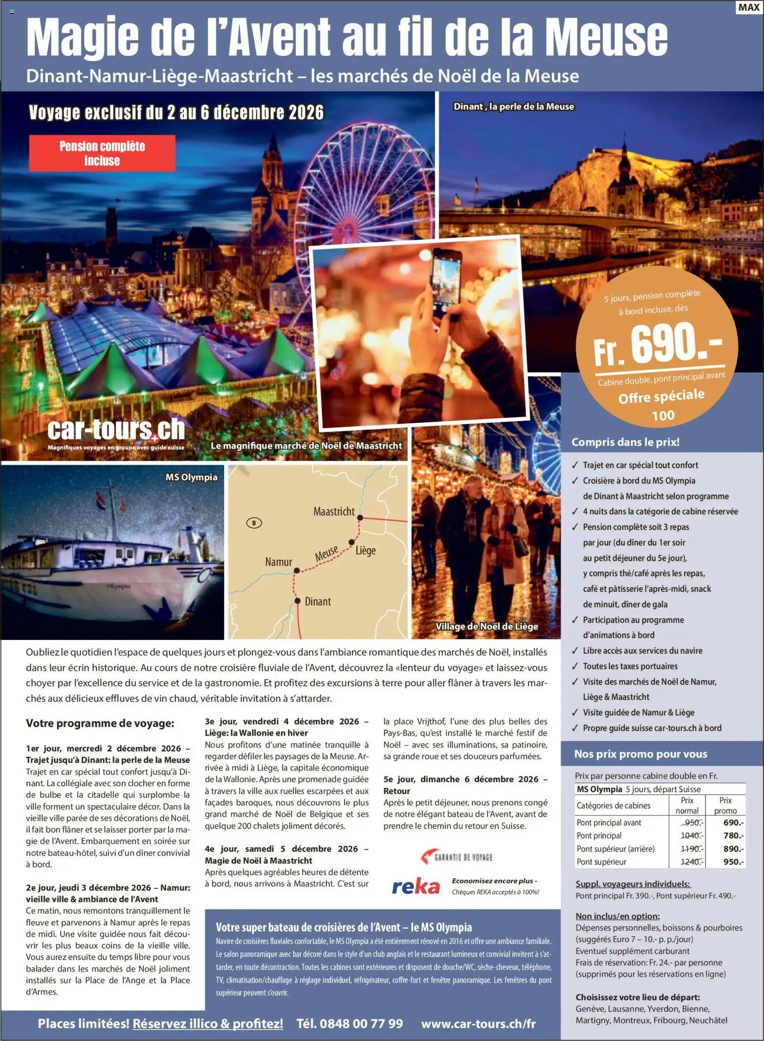 Migros aktionen Magazine FR