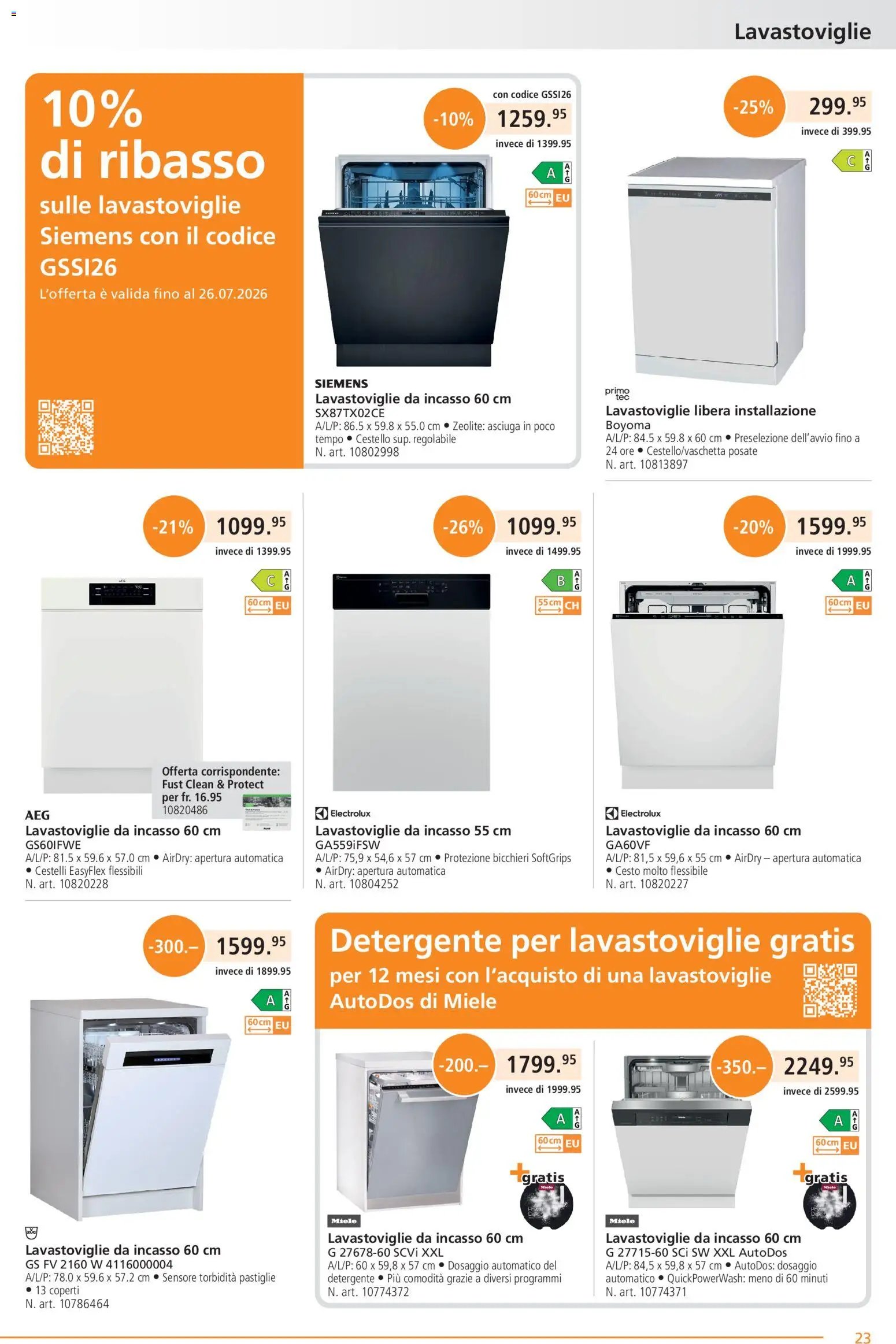 Fust aktionen IT