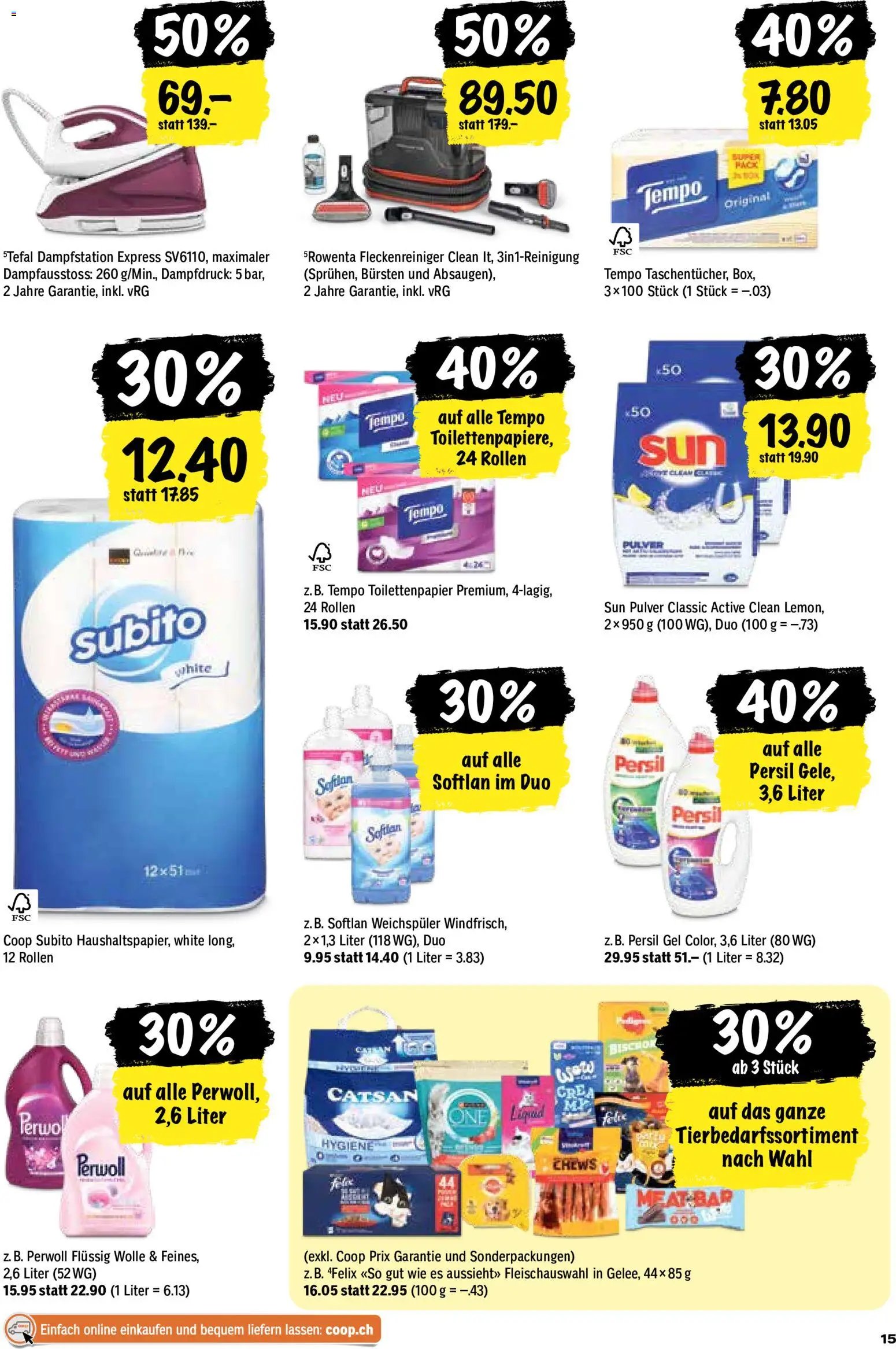 Coop aktionen