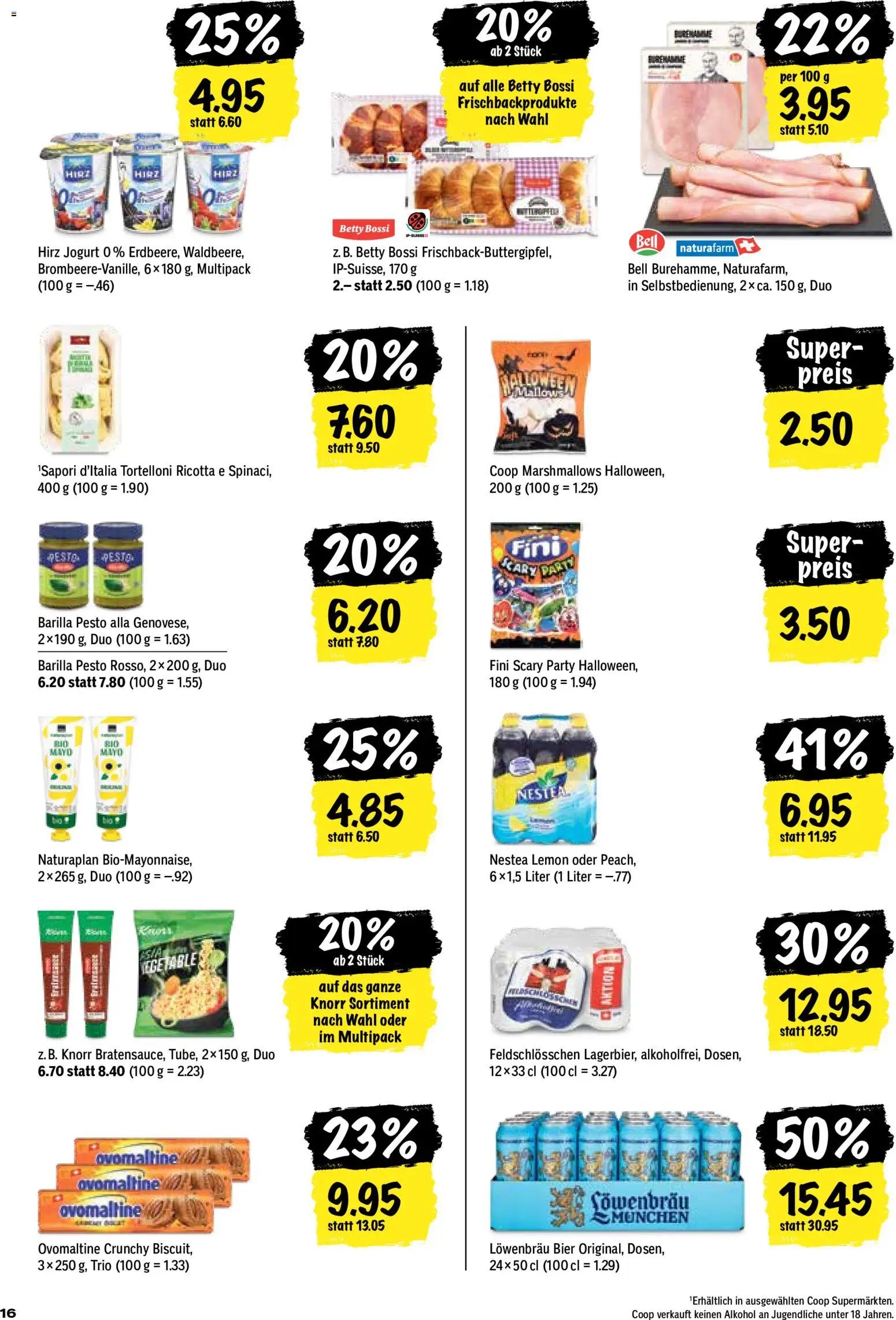 Coop aktionen