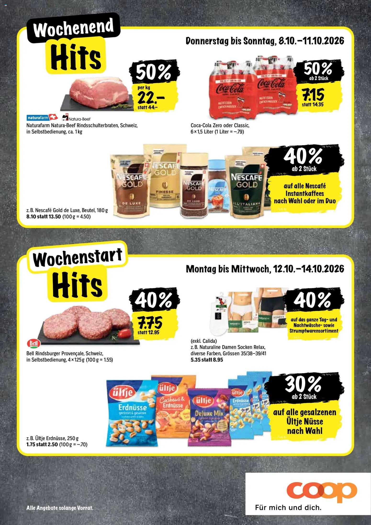 Coop aktionen