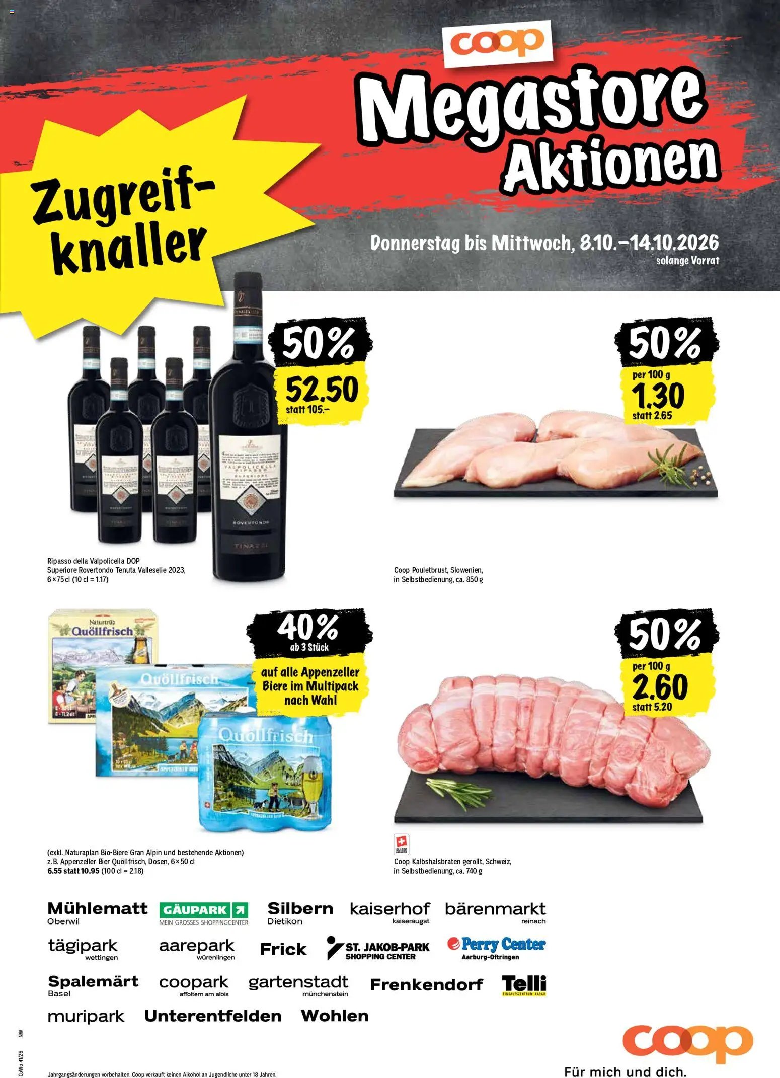 Coop aktionen