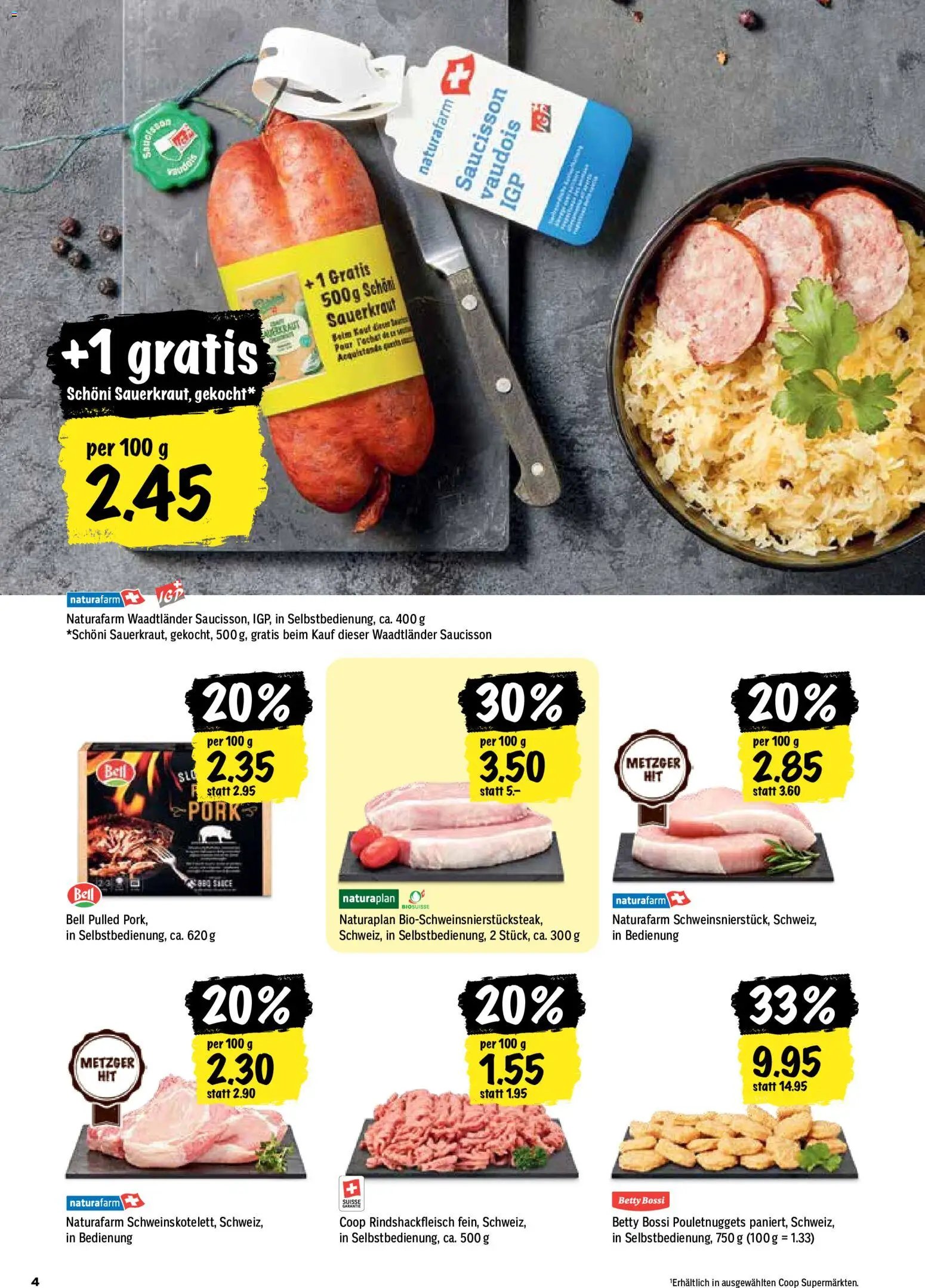 Coop aktionen