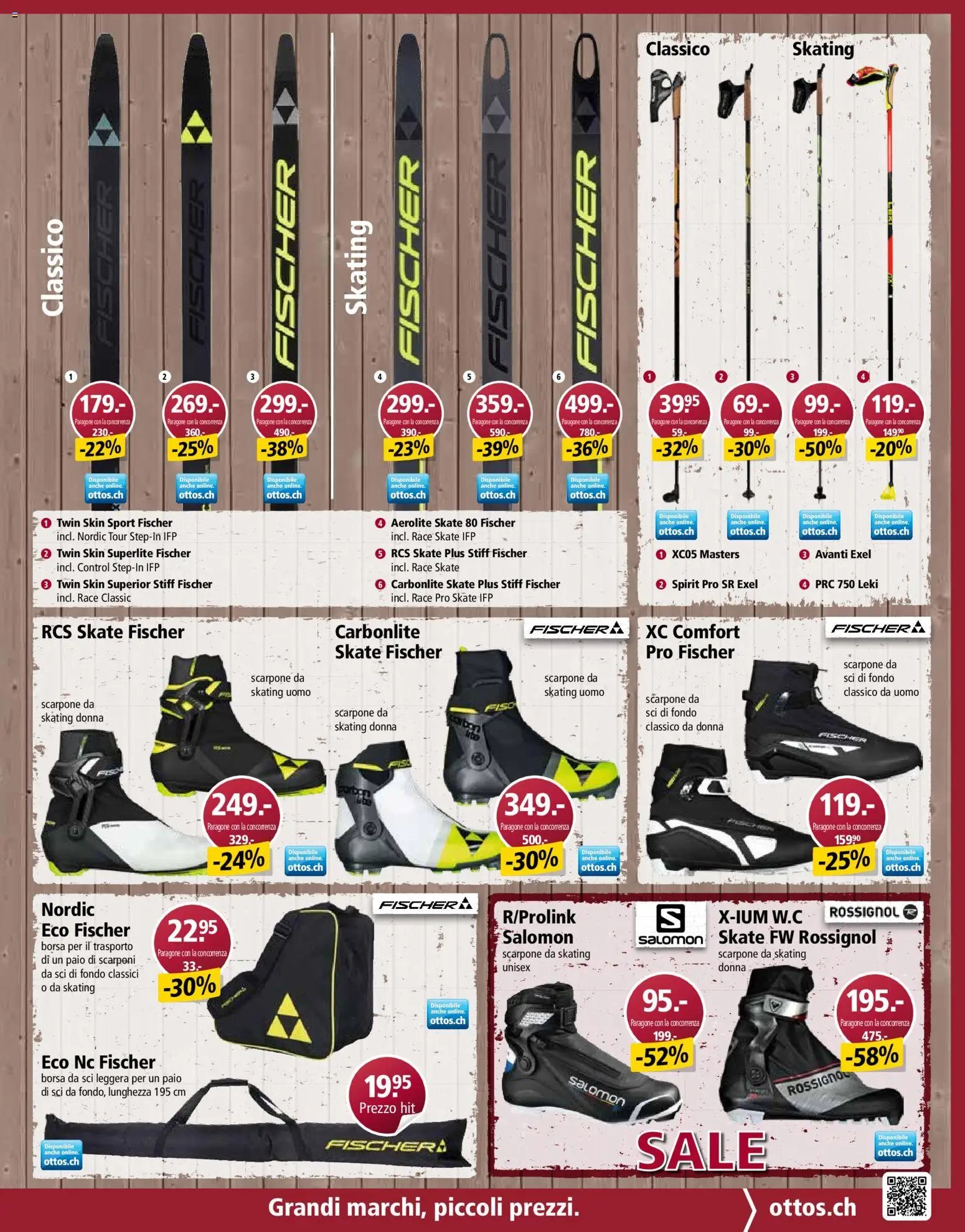 Otto's aktionen Speciale sport invernali