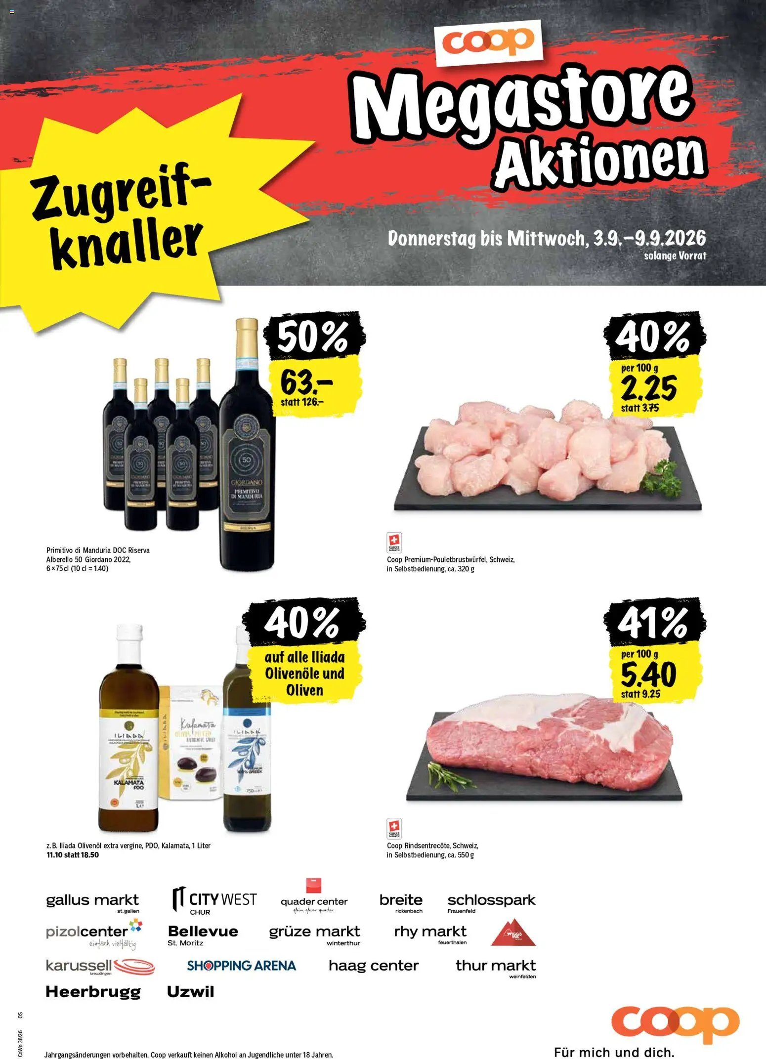 Coop aktionen