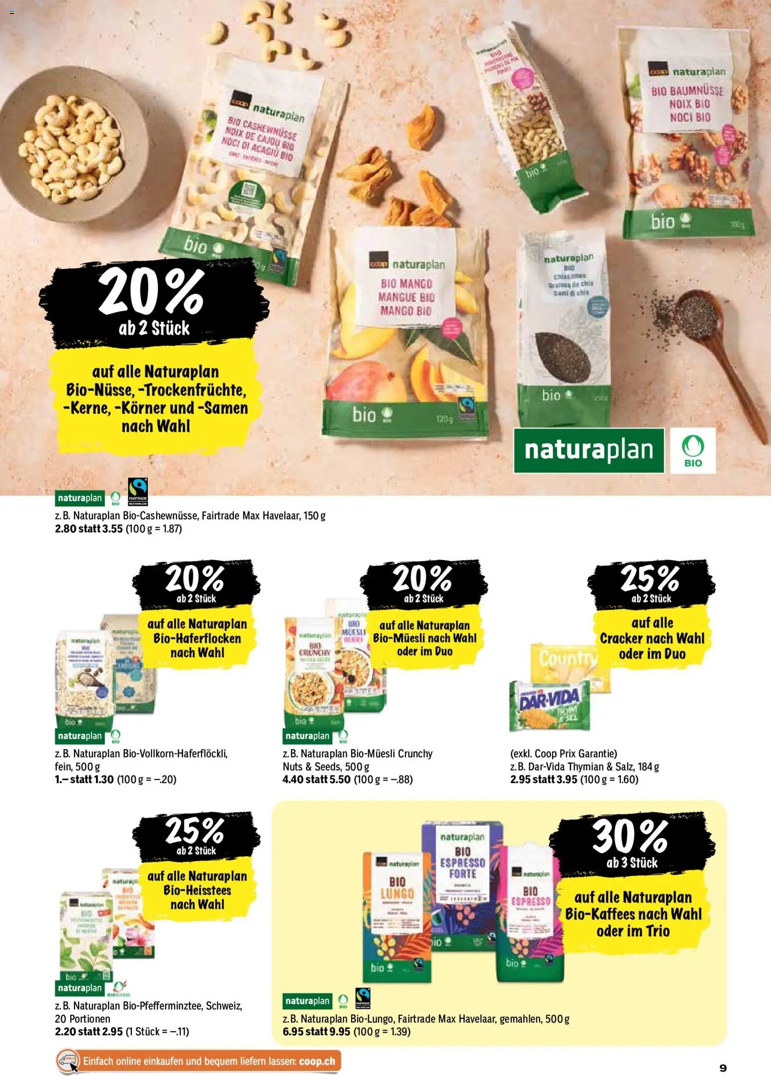 Coop aktionen