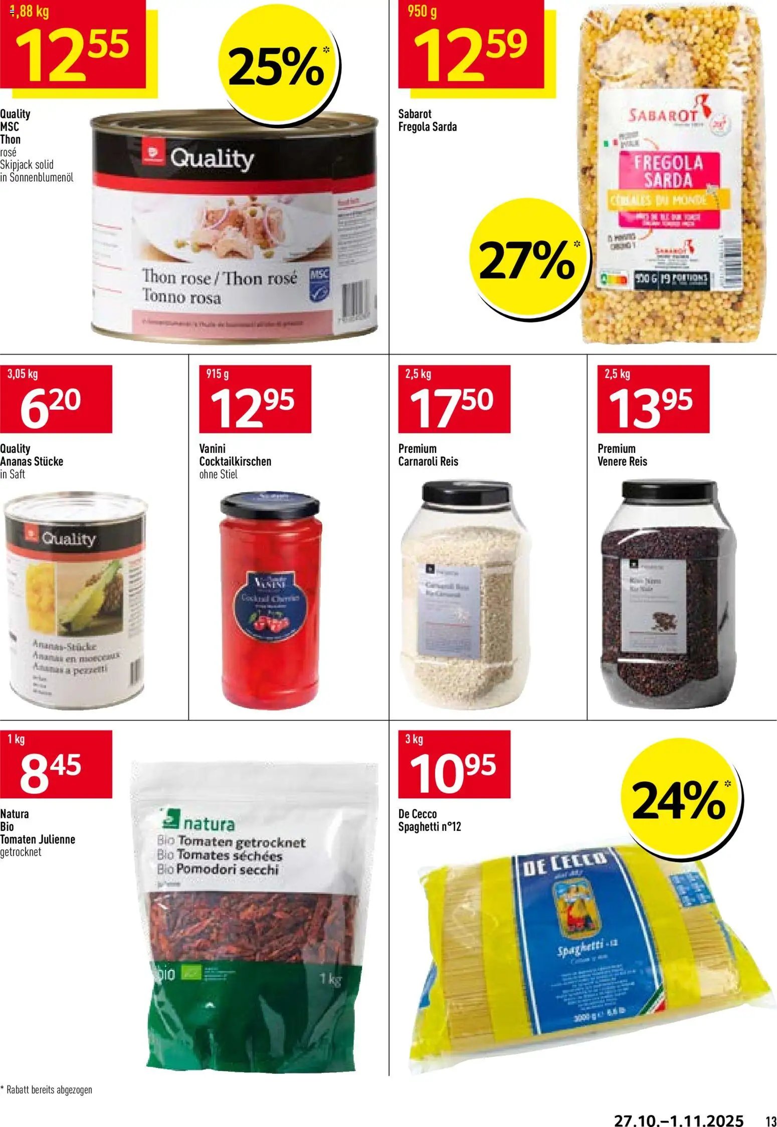 Prodega Aktionen Pizzeria (2025-10-27 - 2025-11-01) | 13