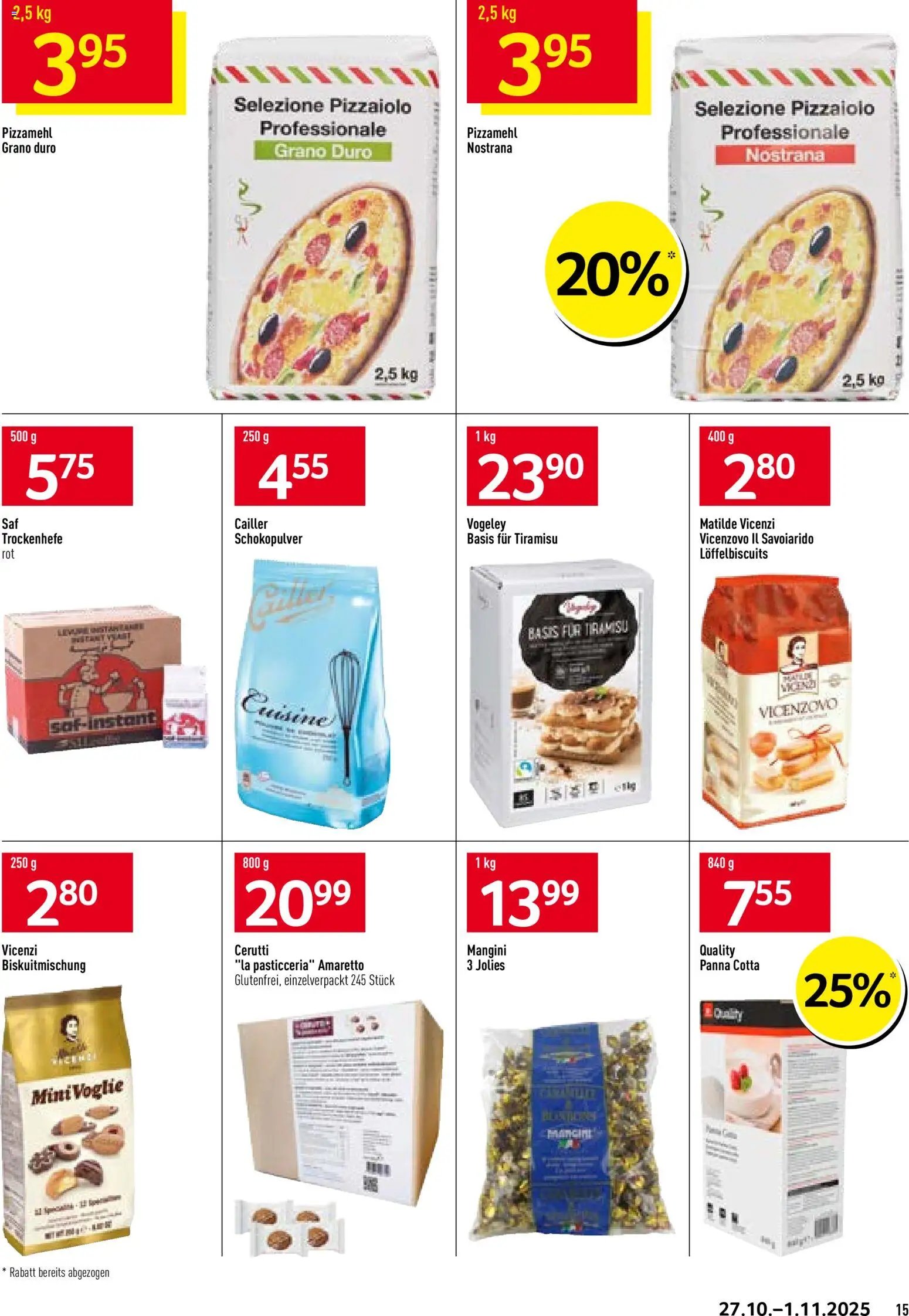 Prodega Aktionen Pizzeria (2025-10-27 - 2025-11-01) | 15