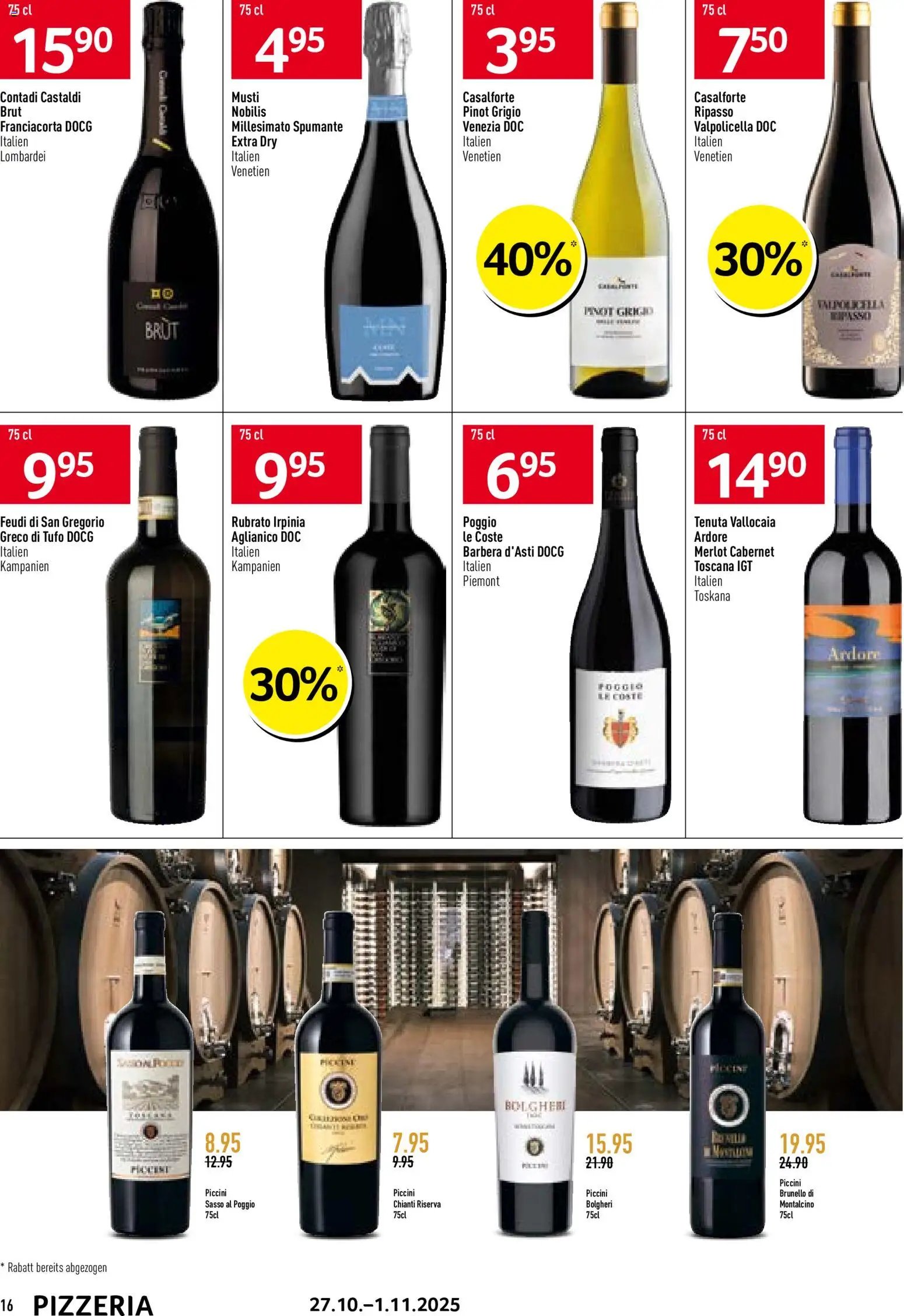 Prodega Aktionen Pizzeria (2025-10-27 - 2025-11-01) | 16