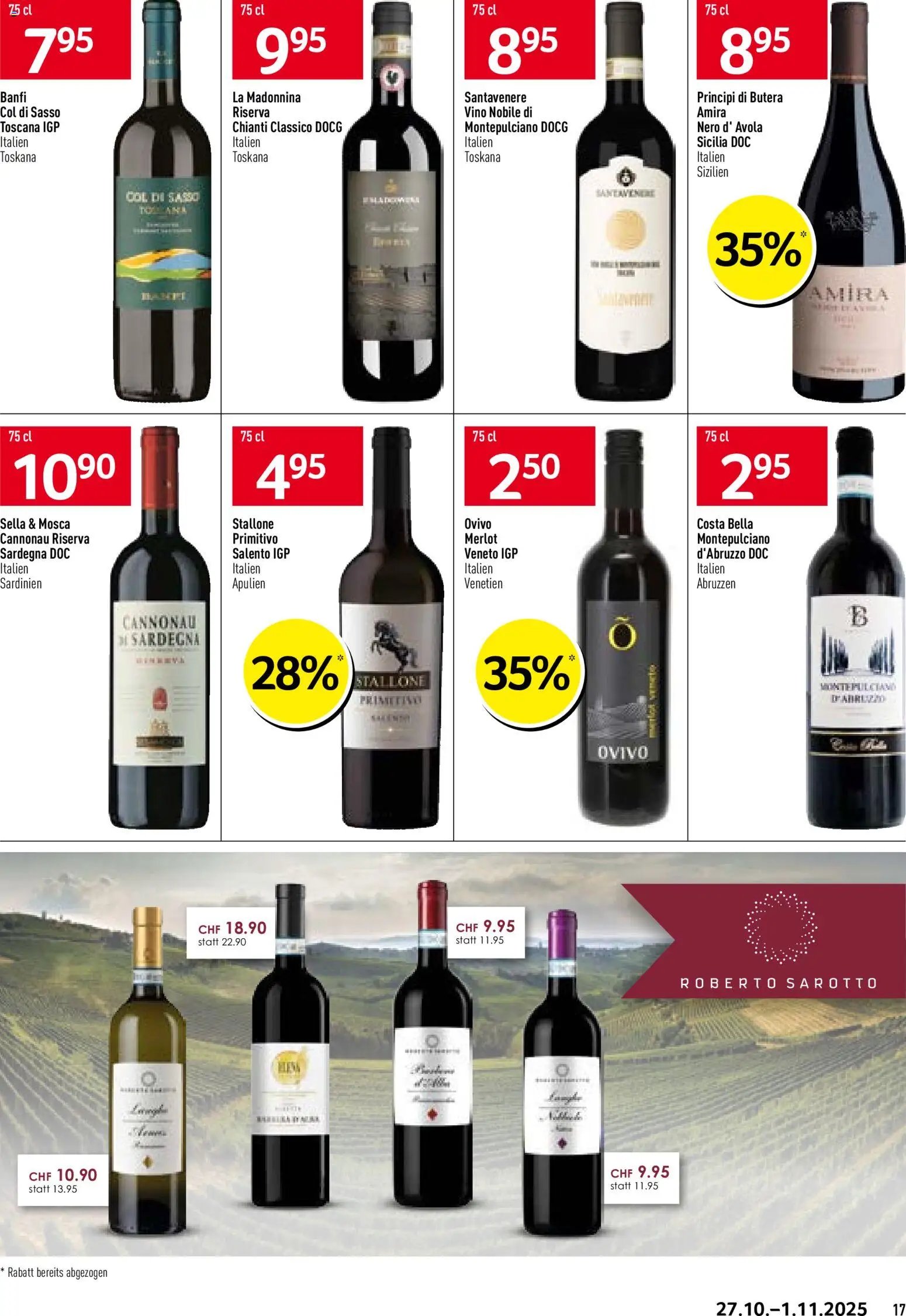 Prodega Aktionen Pizzeria (2025-10-27 - 2025-11-01) | 17