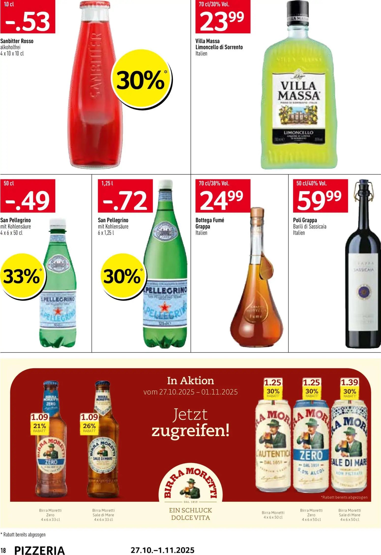 Prodega Aktionen Pizzeria (2025-10-27 - 2025-11-01) | 18