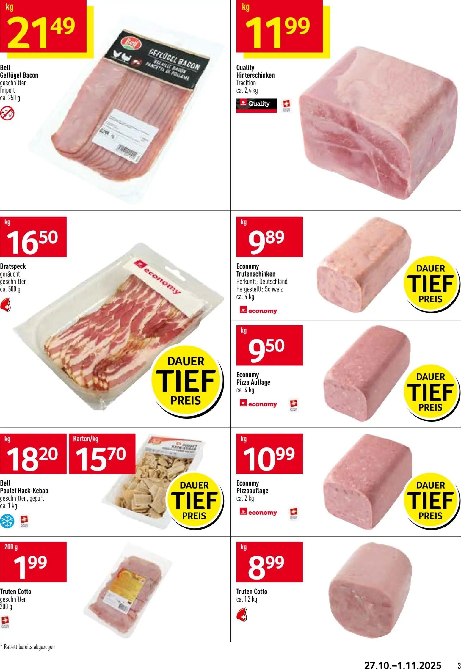 Prodega Aktionen Pizzeria (2025-10-27 - 2025-11-01) | 3