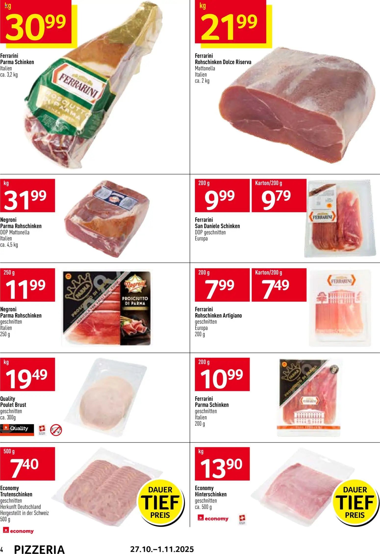 Prodega Aktionen Pizzeria (2025-10-27 - 2025-11-01) | 4