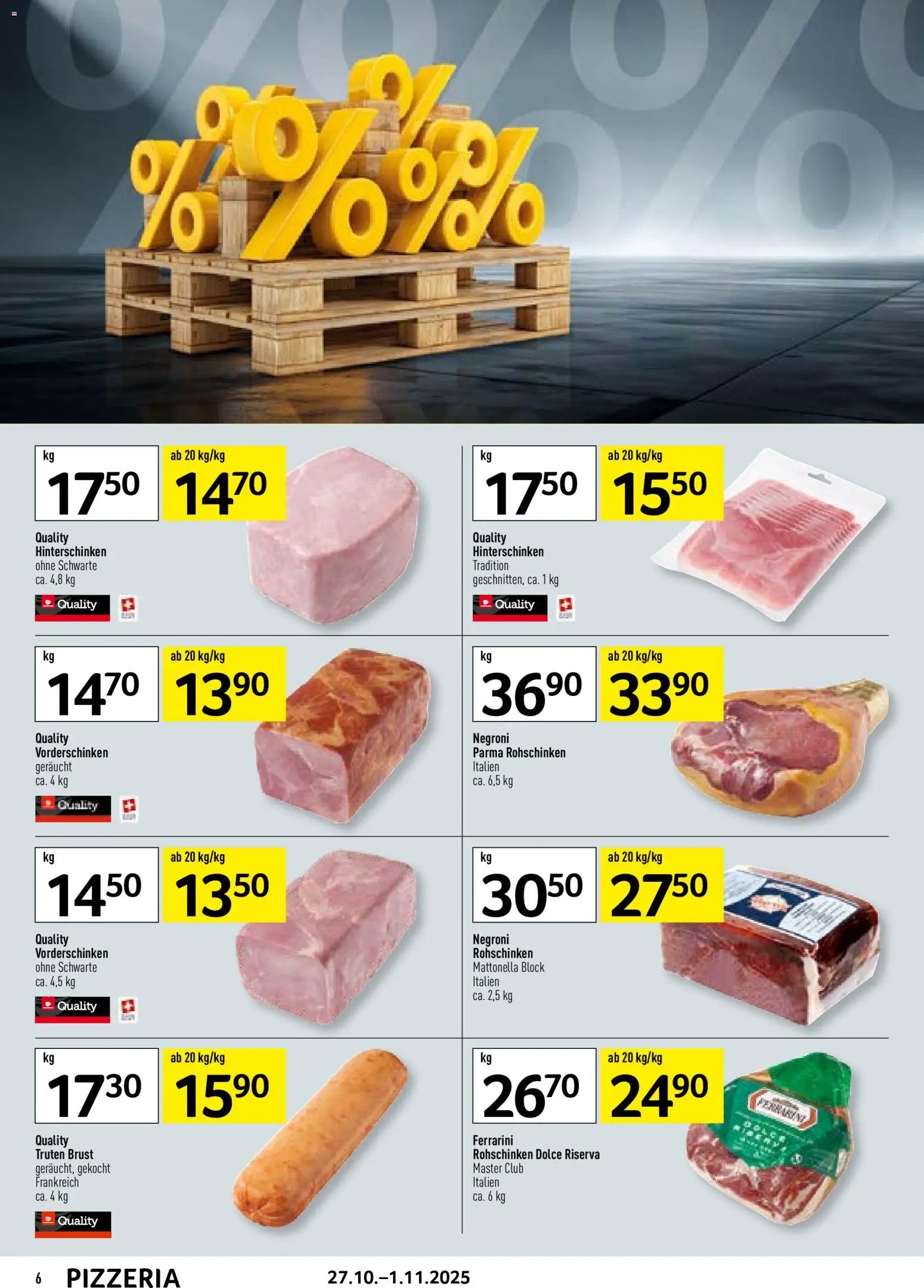 Prodega Aktionen Pizzeria (2025-10-27 - 2025-11-01) | 6