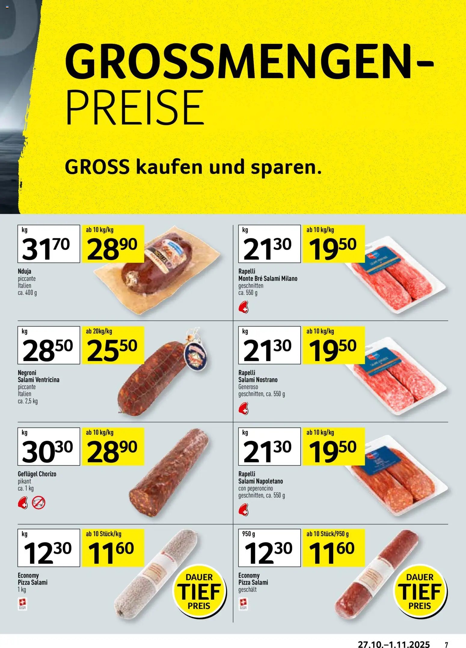 Prodega Aktionen Pizzeria (2025-10-27 - 2025-11-01) | 7