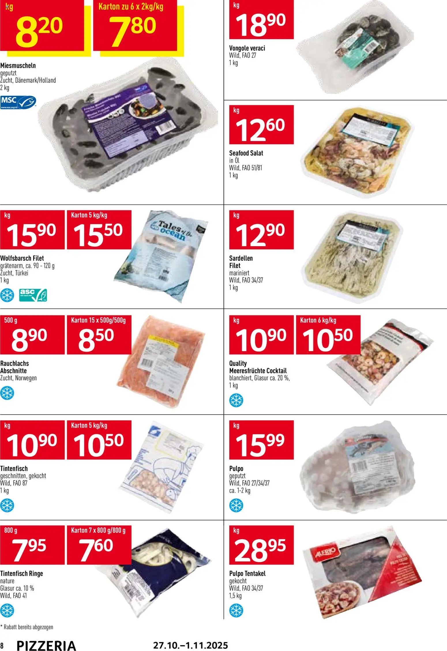Prodega Aktionen Pizzeria (2025-10-27 - 2025-11-01) | 8