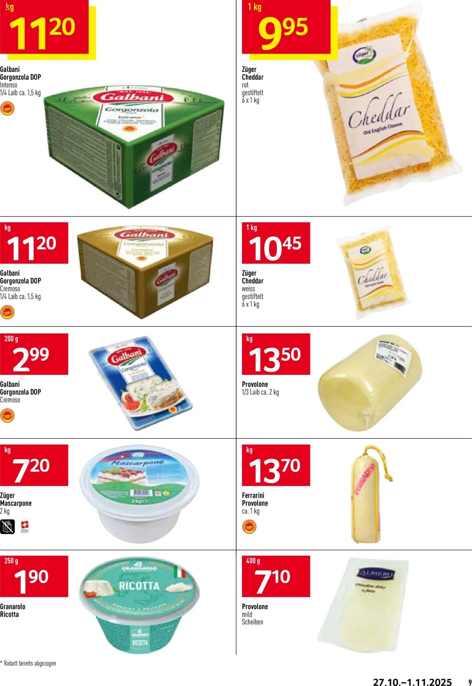 Prodega Aktionen Pizzeria (2025-10-27 - 2025-11-01) | 9