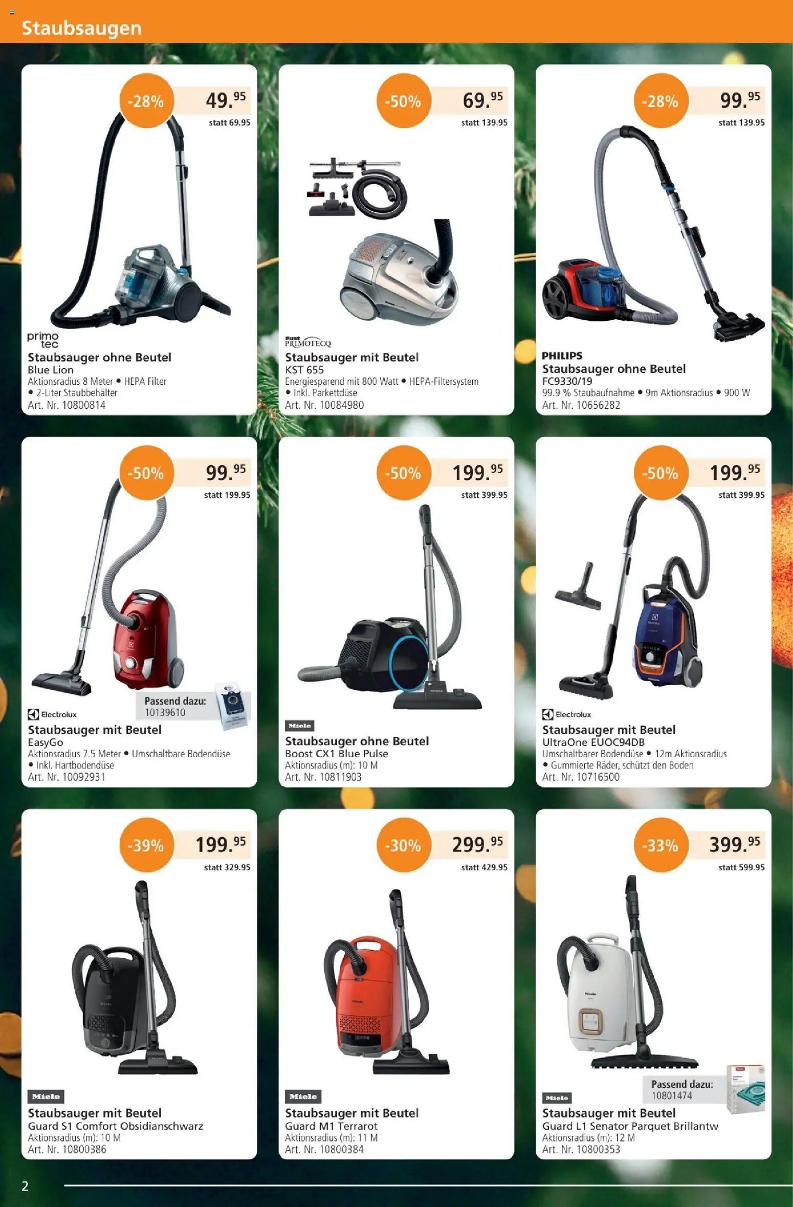 Fust Aktionen (2025-01-01 - 2025-12-24) | 2