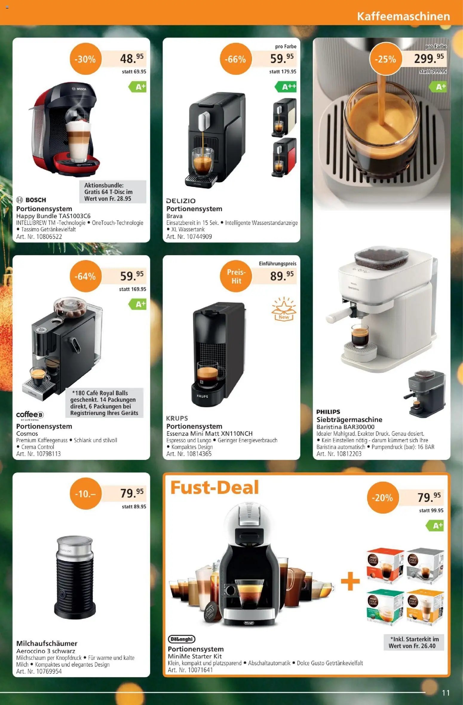 Fust Aktionen (2025-01-01 - 2025-12-24) | 11