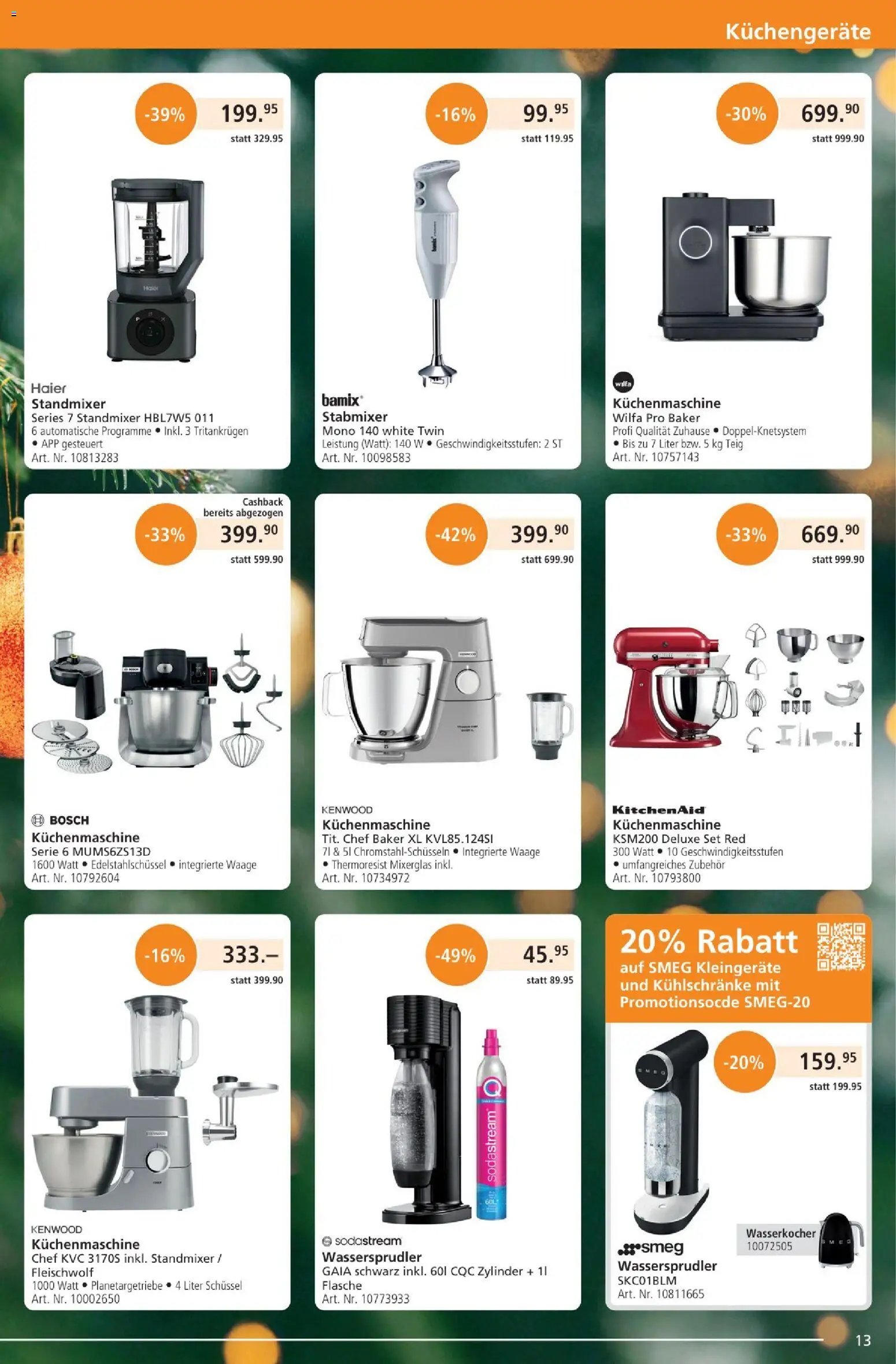 Fust Aktionen (2025-01-01 - 2025-12-24) | 13