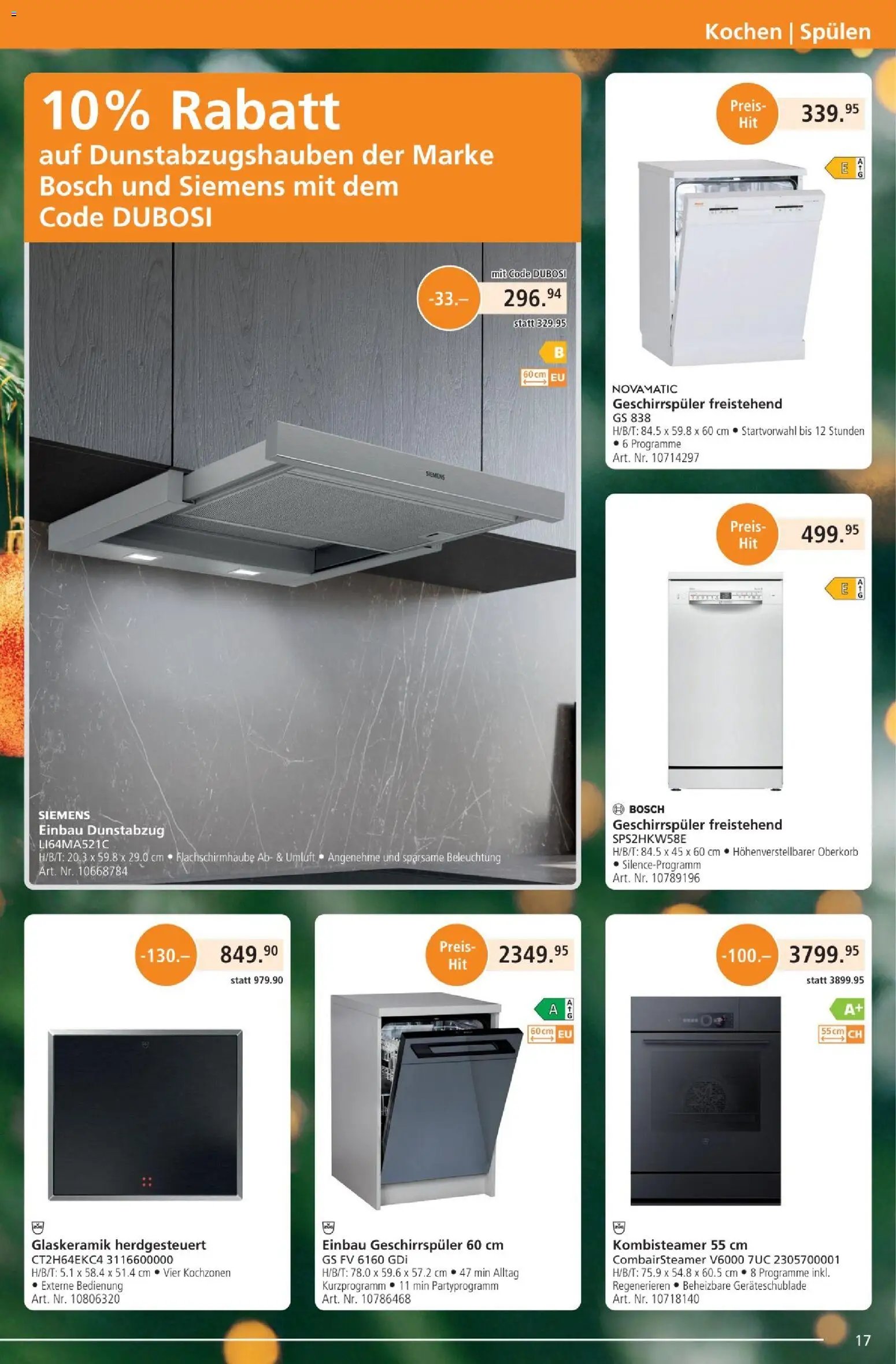 Fust Aktionen (2025-01-01 - 2025-12-24) | 17