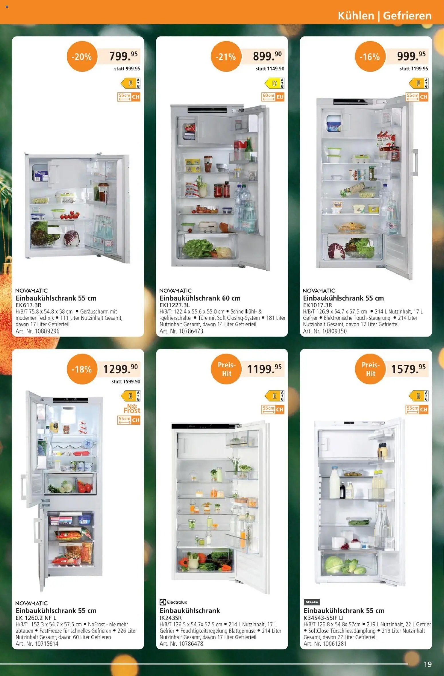 Fust Aktionen (2025-01-01 - 2025-12-24) | 19