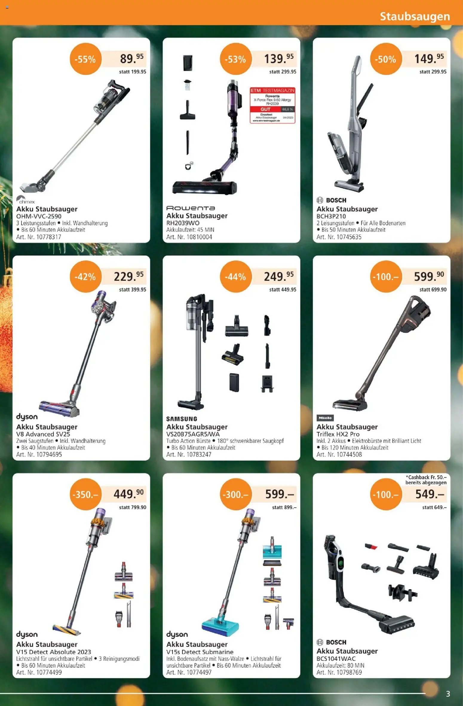 Fust Aktionen (2025-01-01 - 2025-12-24) | 3