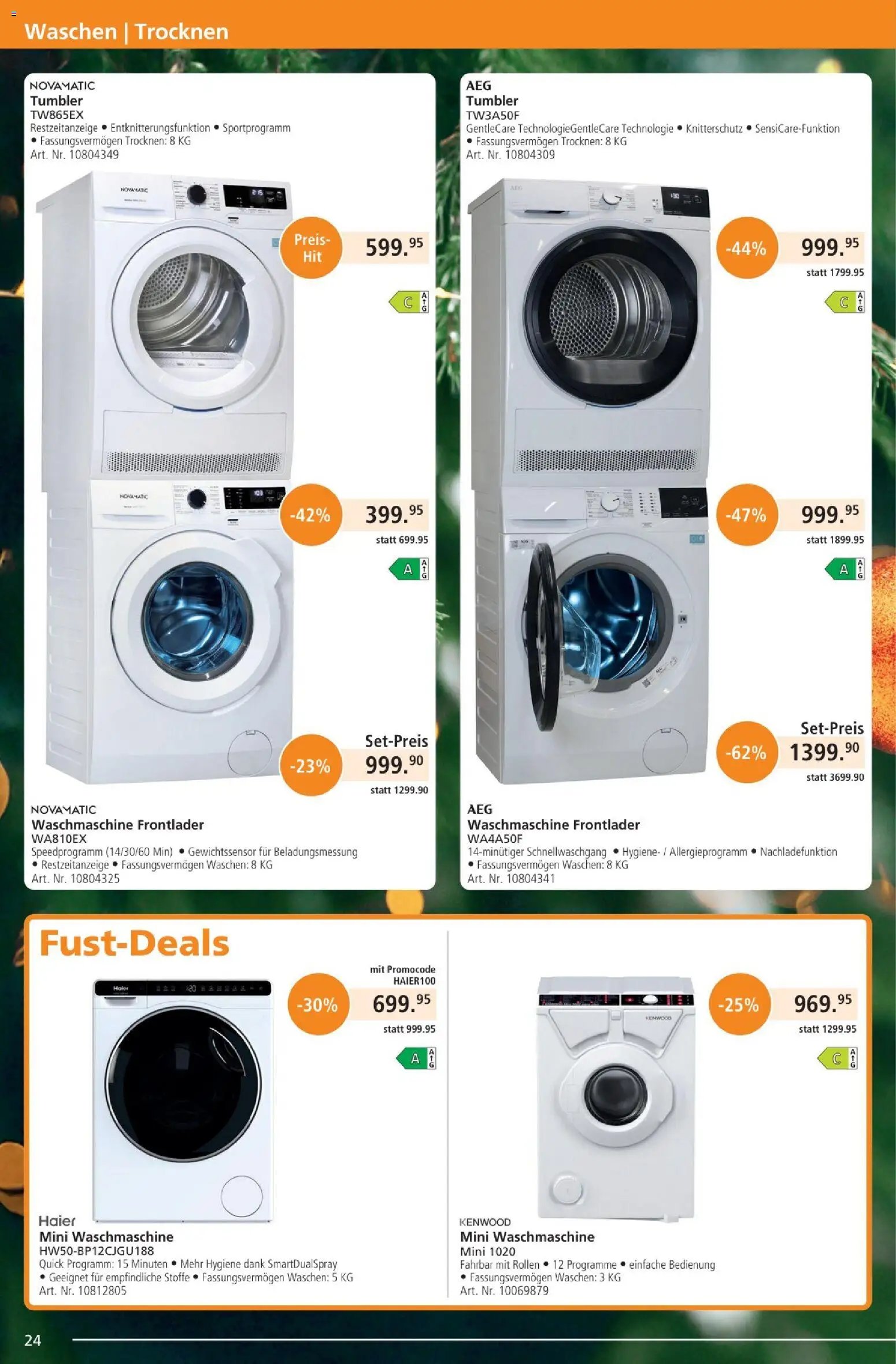 Fust Aktionen (2025-01-01 - 2025-12-24) | 24