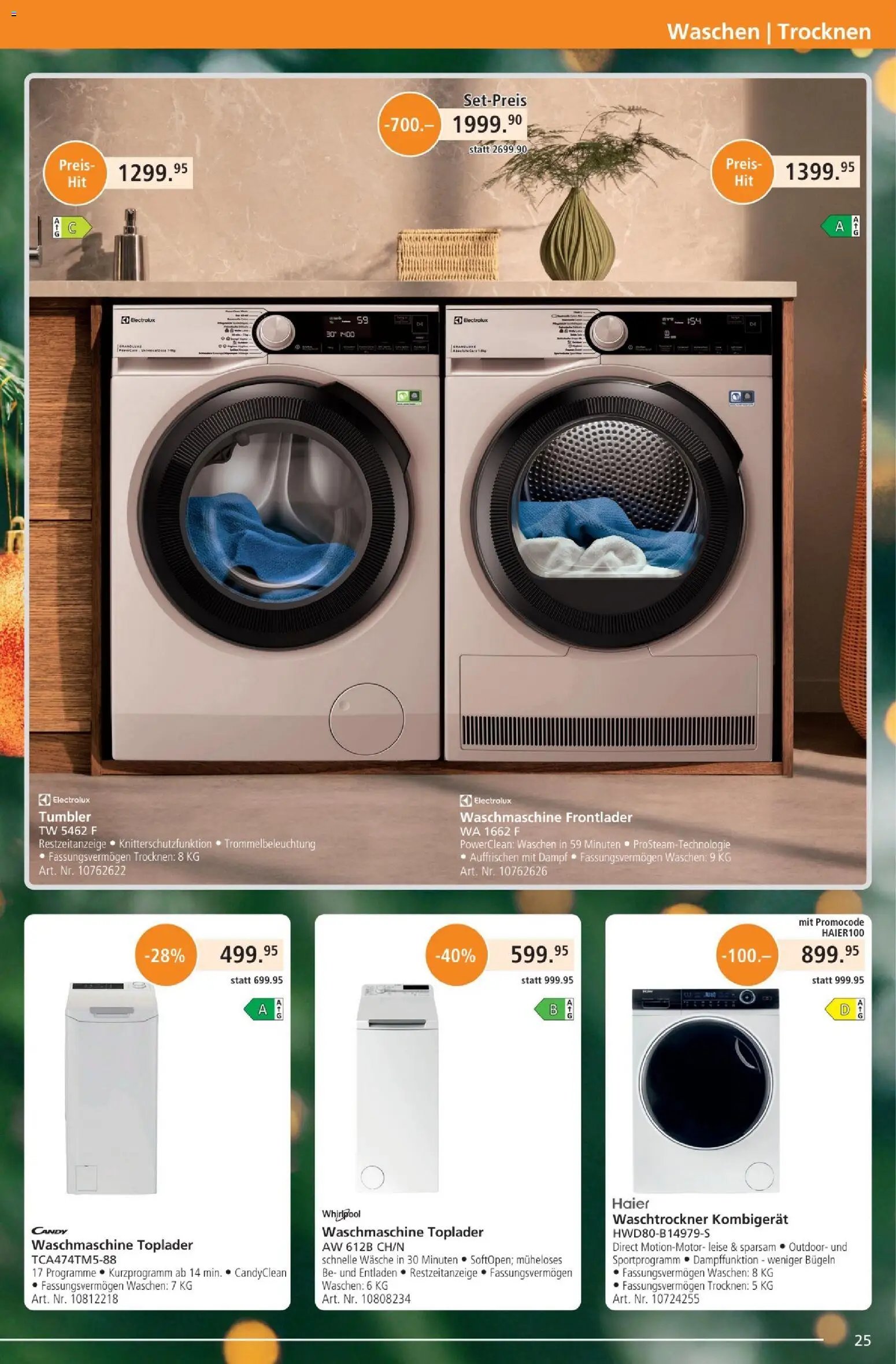 Fust Aktionen (2025-01-01 - 2025-12-24) | 25