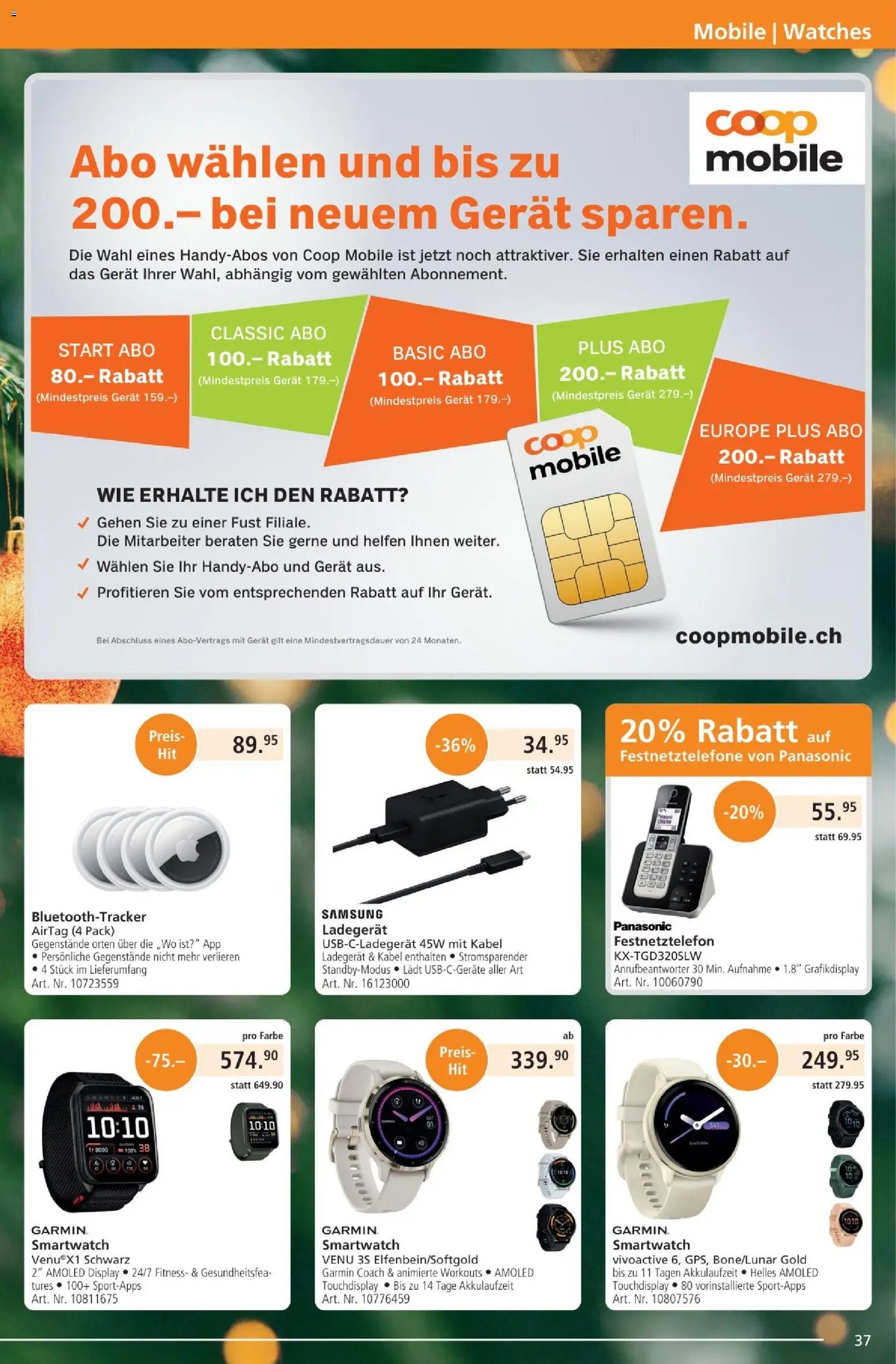 Fust Aktionen (2025-01-01 - 2025-12-24) | 37