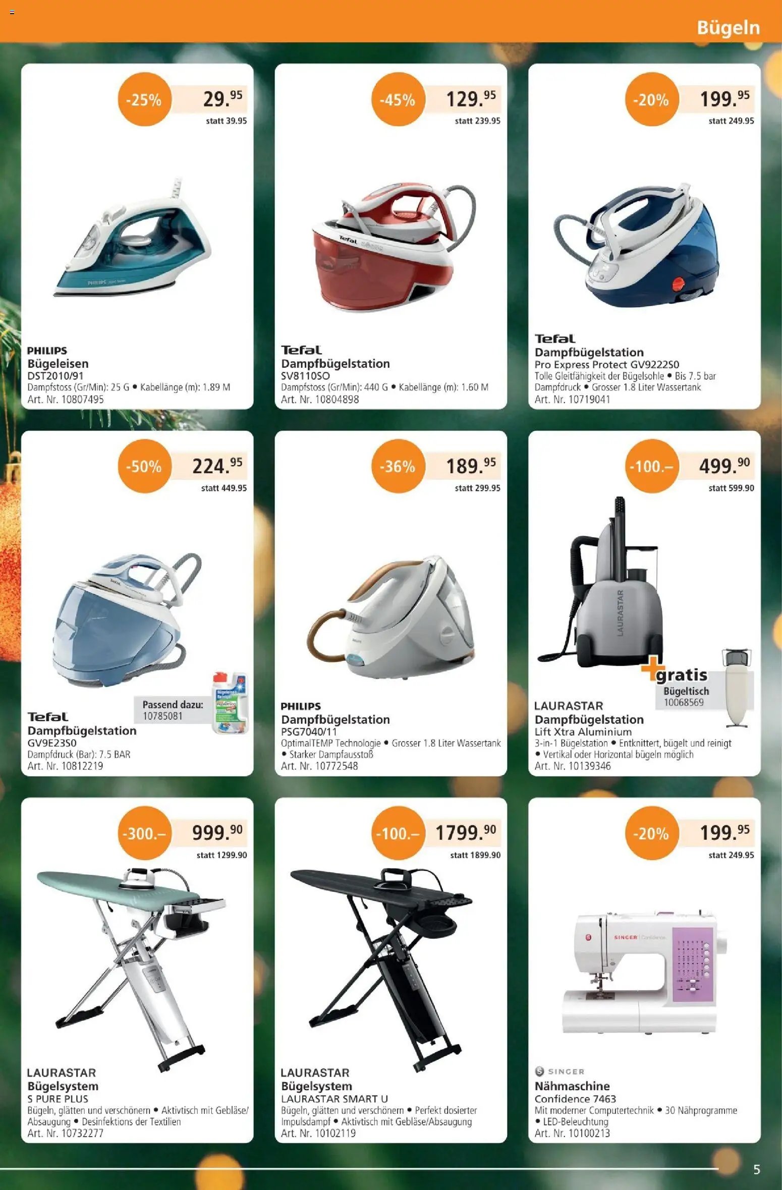 Fust Aktionen (2025-01-01 - 2025-12-24) | 5