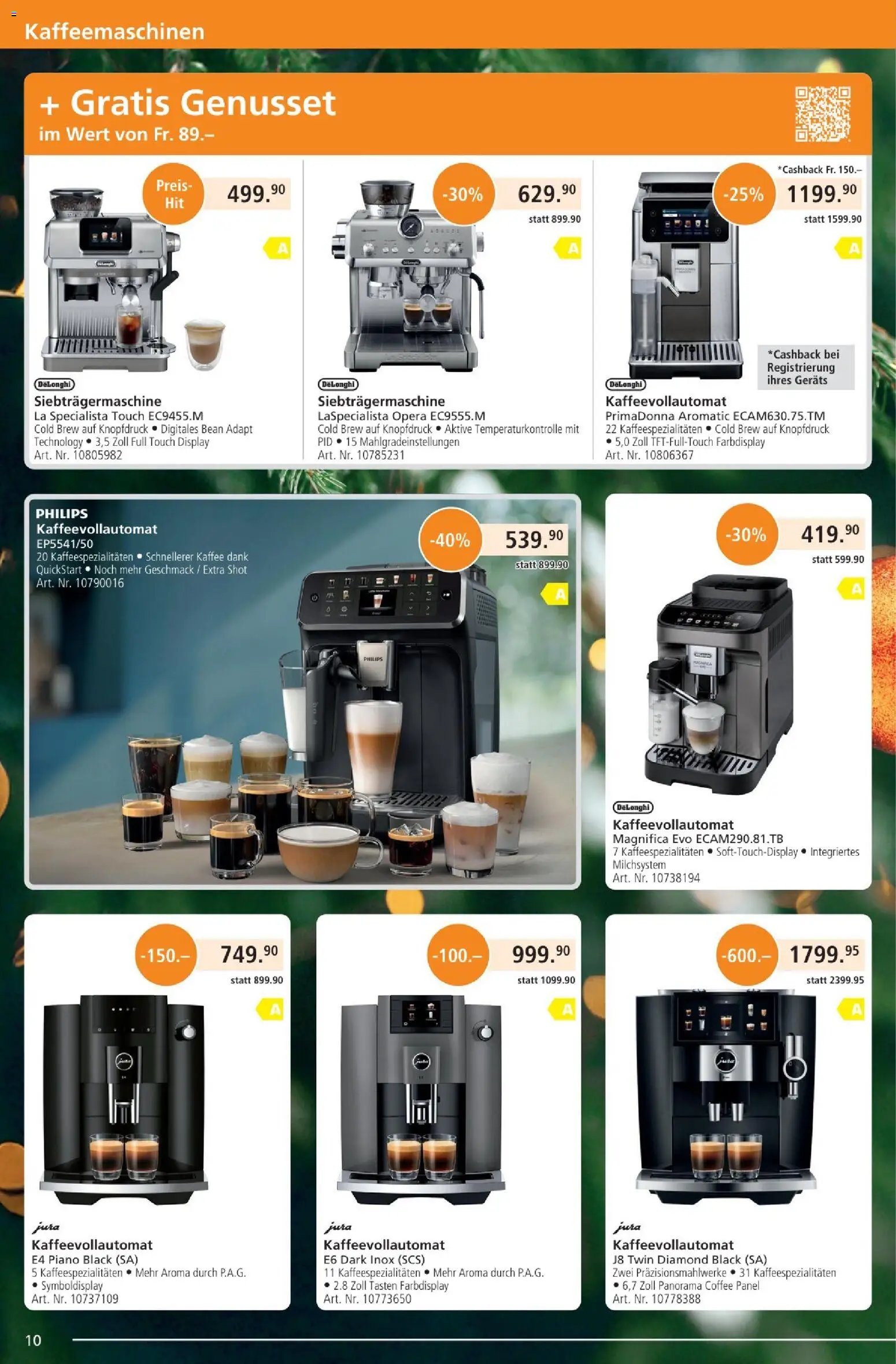 Fust Aktionen (2025-01-01 - 2025-12-24) | 10