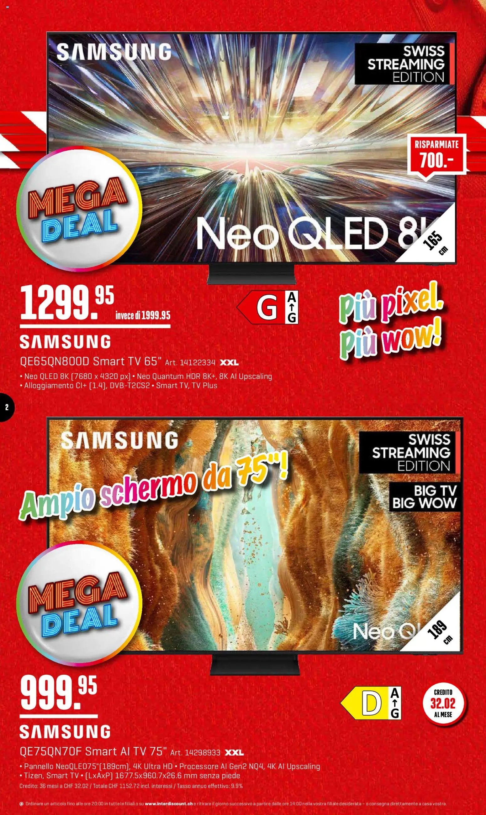 Interdiscount Aktionen IT (2026-01-26 - 2026-02-08) | 2