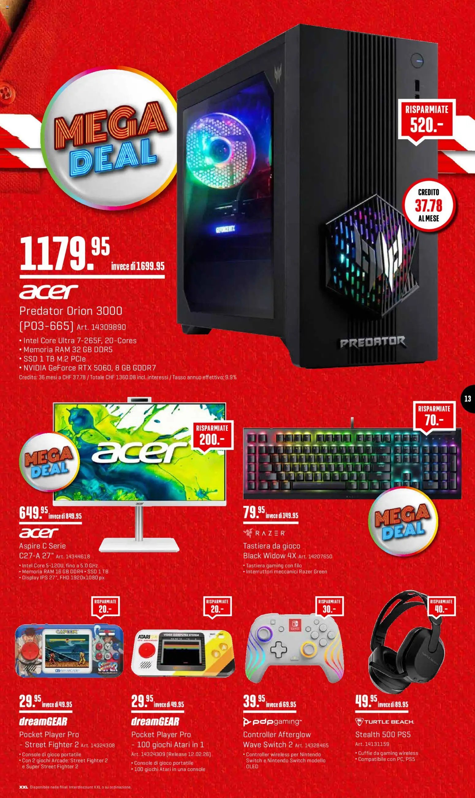 Interdiscount Aktionen IT (2026-01-26 - 2026-02-08) | 13