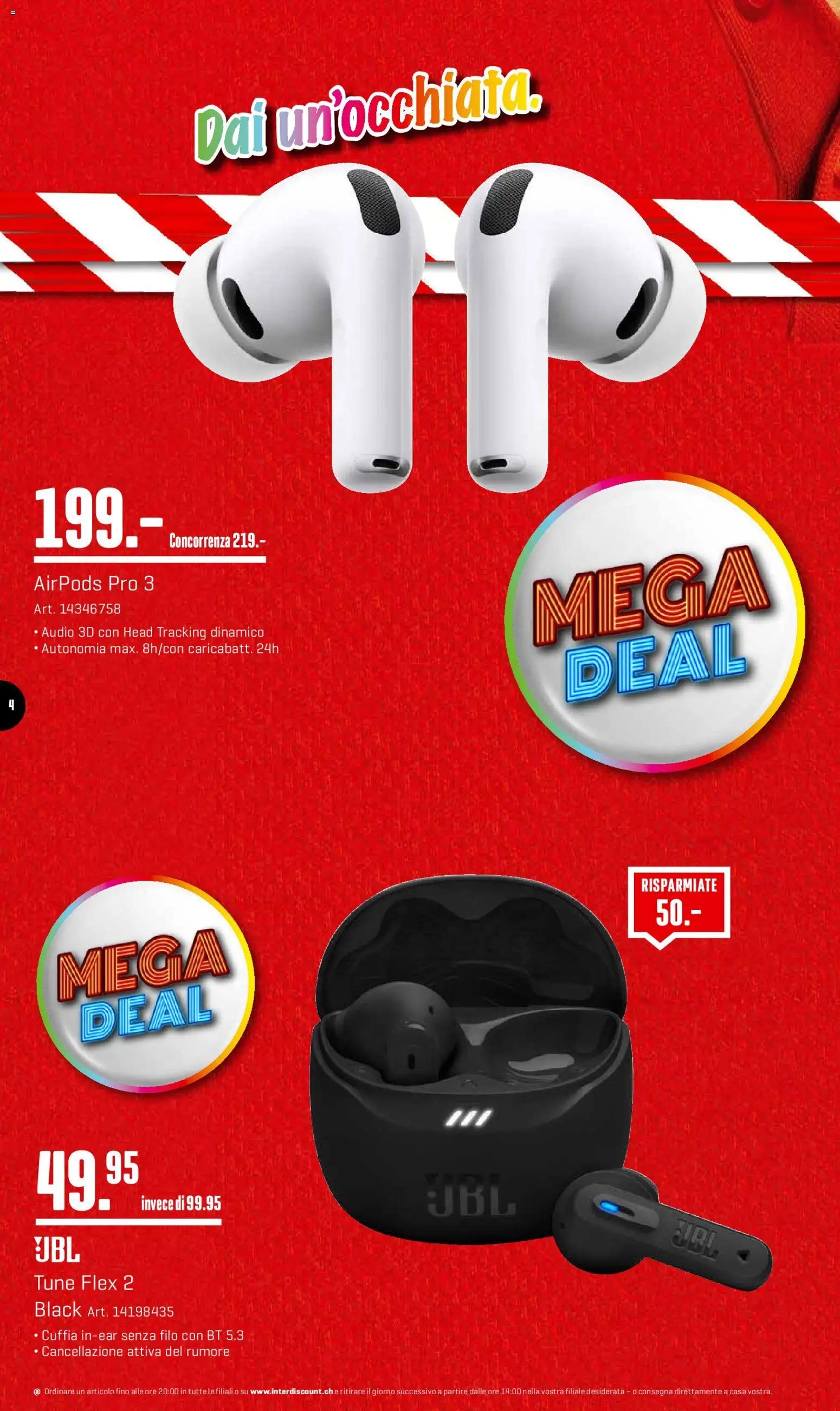 Interdiscount Aktionen IT (2026-01-26 - 2026-02-08) | 4