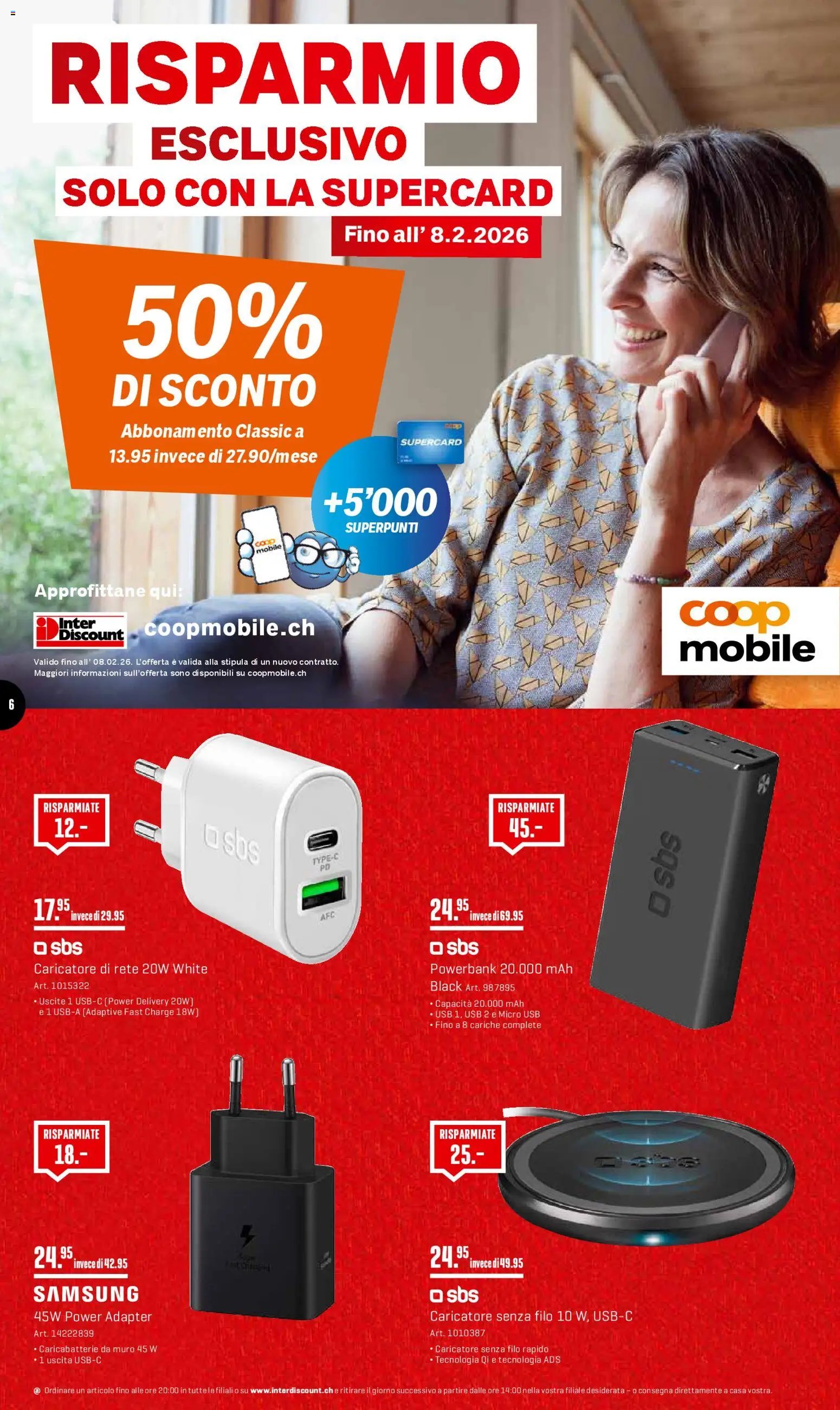 Interdiscount Aktionen IT (2026-01-26 - 2026-02-08) | 6