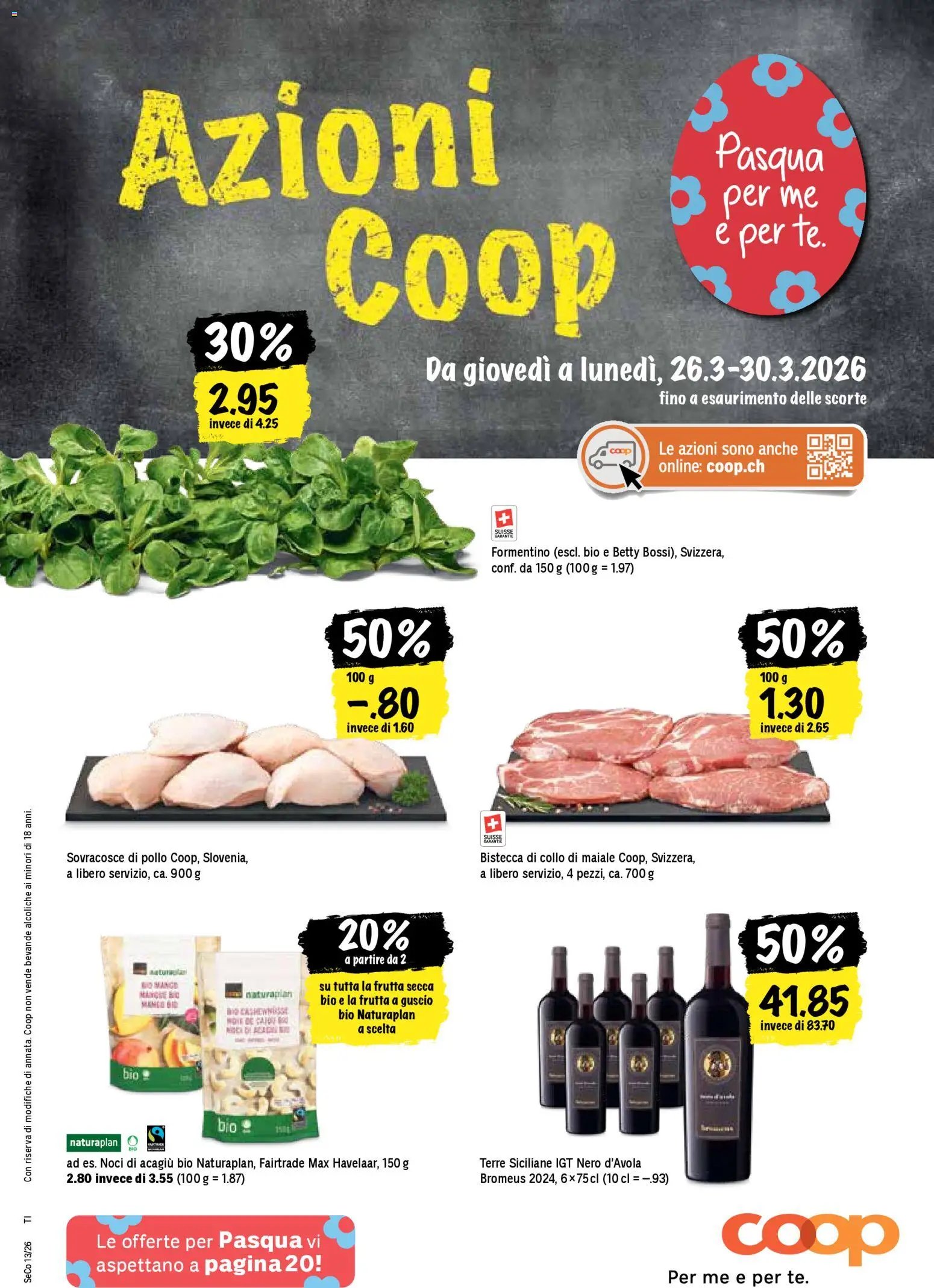 Coop aktionen IT (2026-03-26 - 2026-03-30) | 1