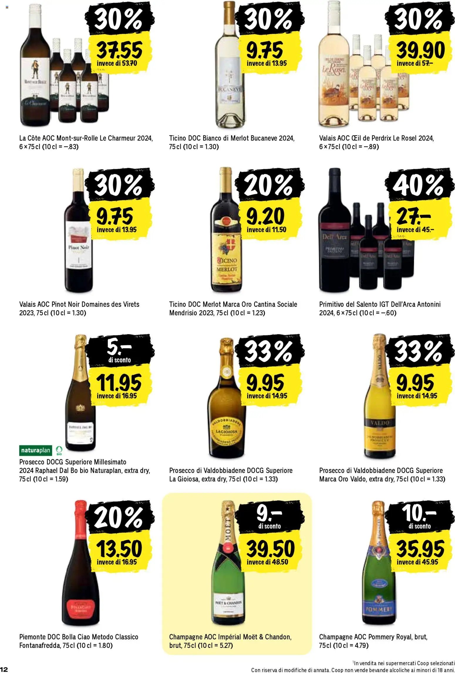 Coop aktionen IT (2026-03-26 - 2026-03-30) | 12