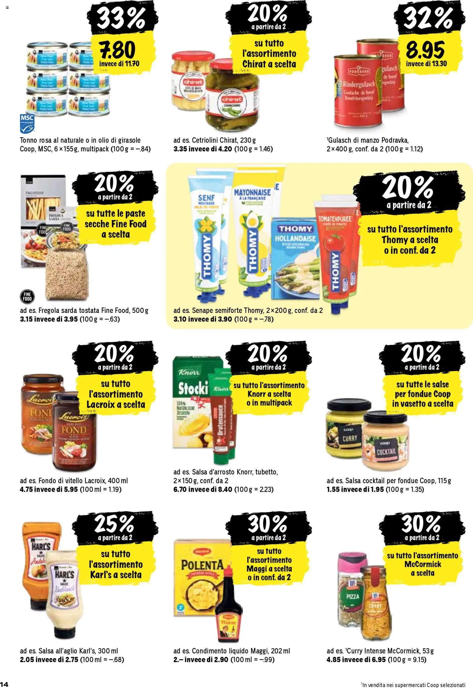 Coop aktionen IT (2026-03-26 - 2026-03-30) | 14