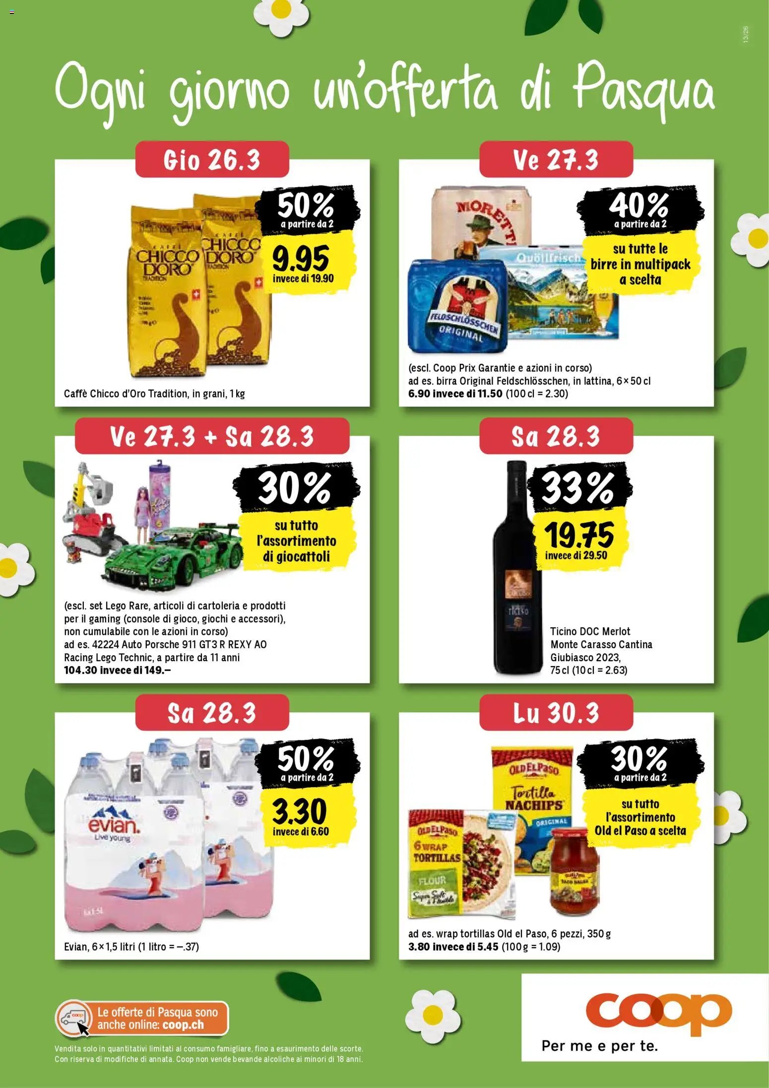 Coop aktionen IT (2026-03-26 - 2026-03-30) | 20