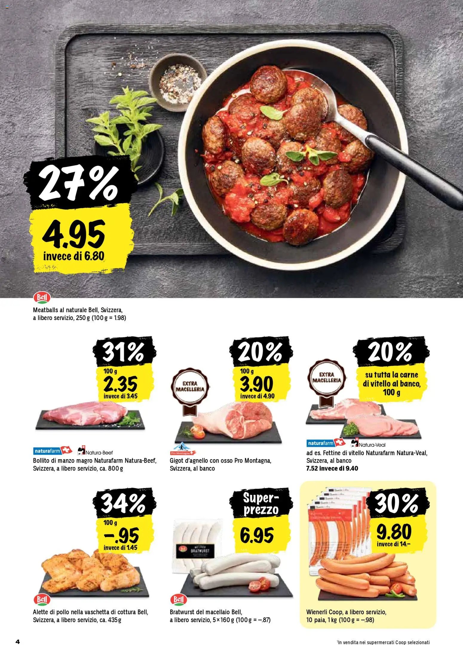 Coop aktionen IT (2026-03-26 - 2026-03-30) | 4