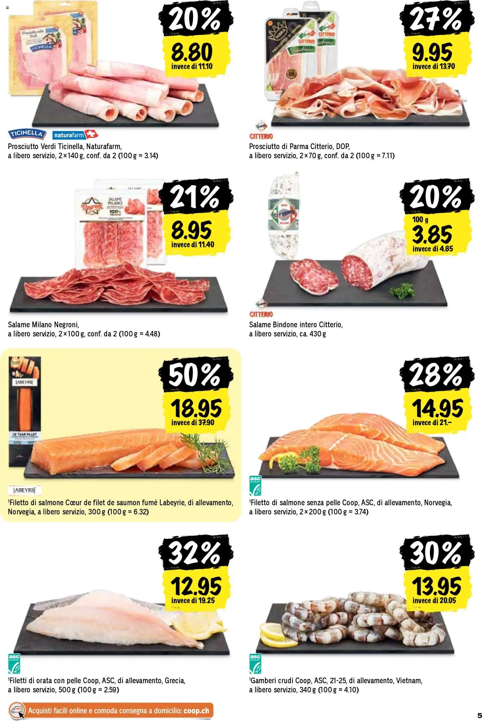 Coop aktionen IT (2026-03-26 - 2026-03-30) | 5