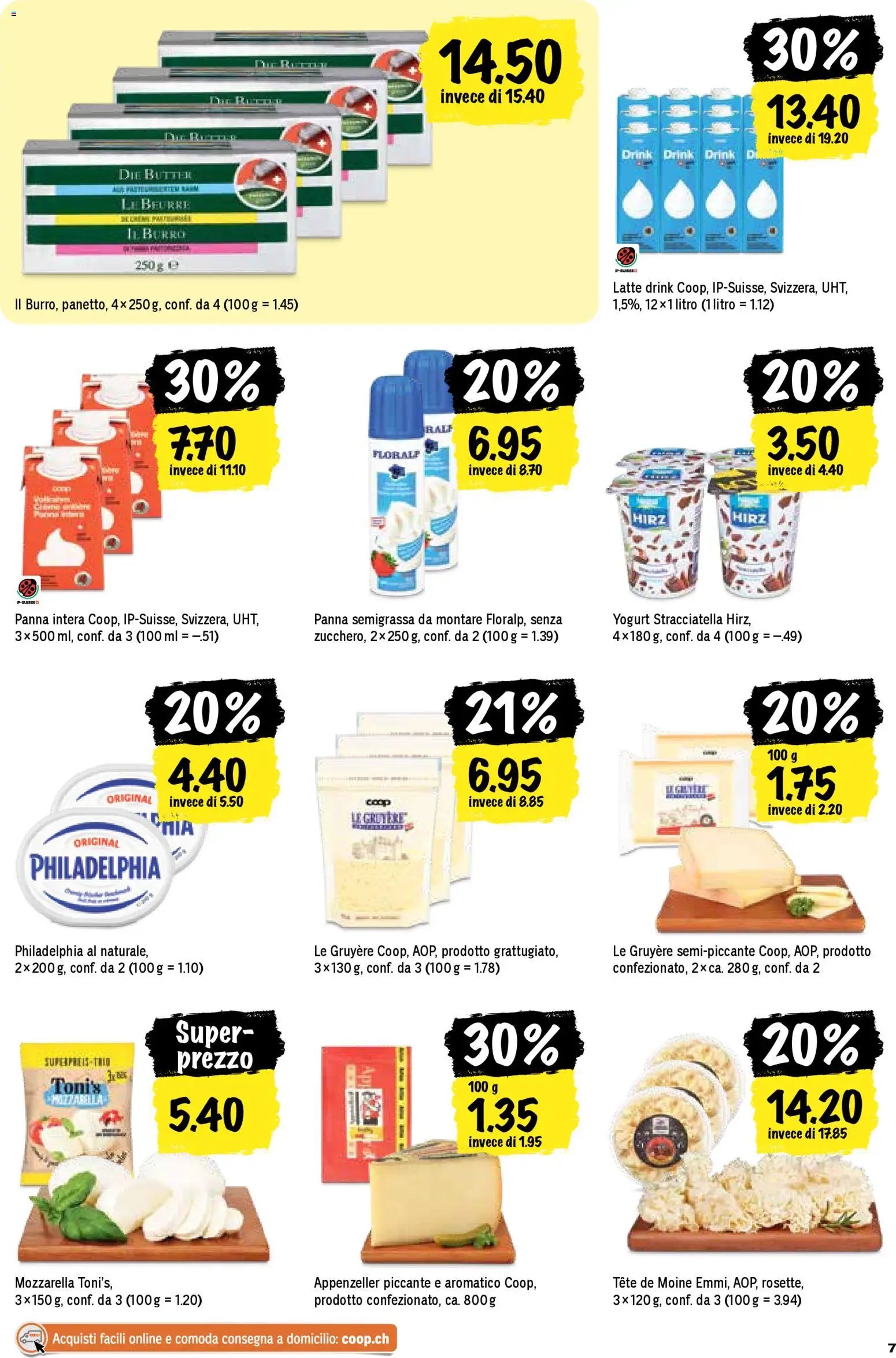 Coop aktionen IT (2026-03-26 - 2026-03-30) | 7