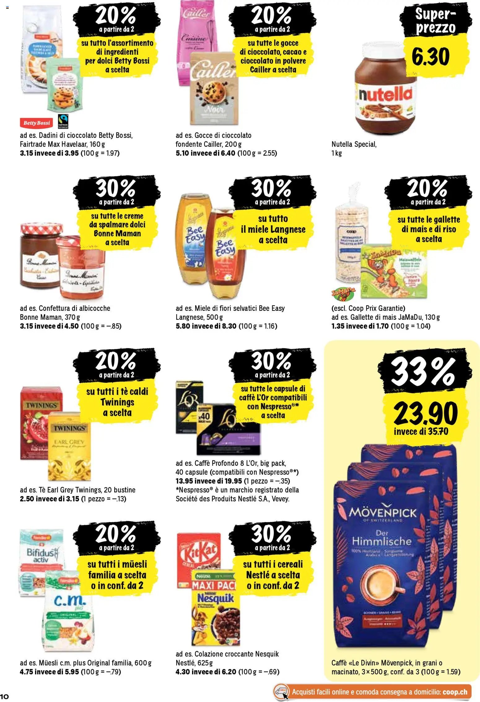 Coop aktionen IT (2026-03-26 - 2026-03-30) | 10